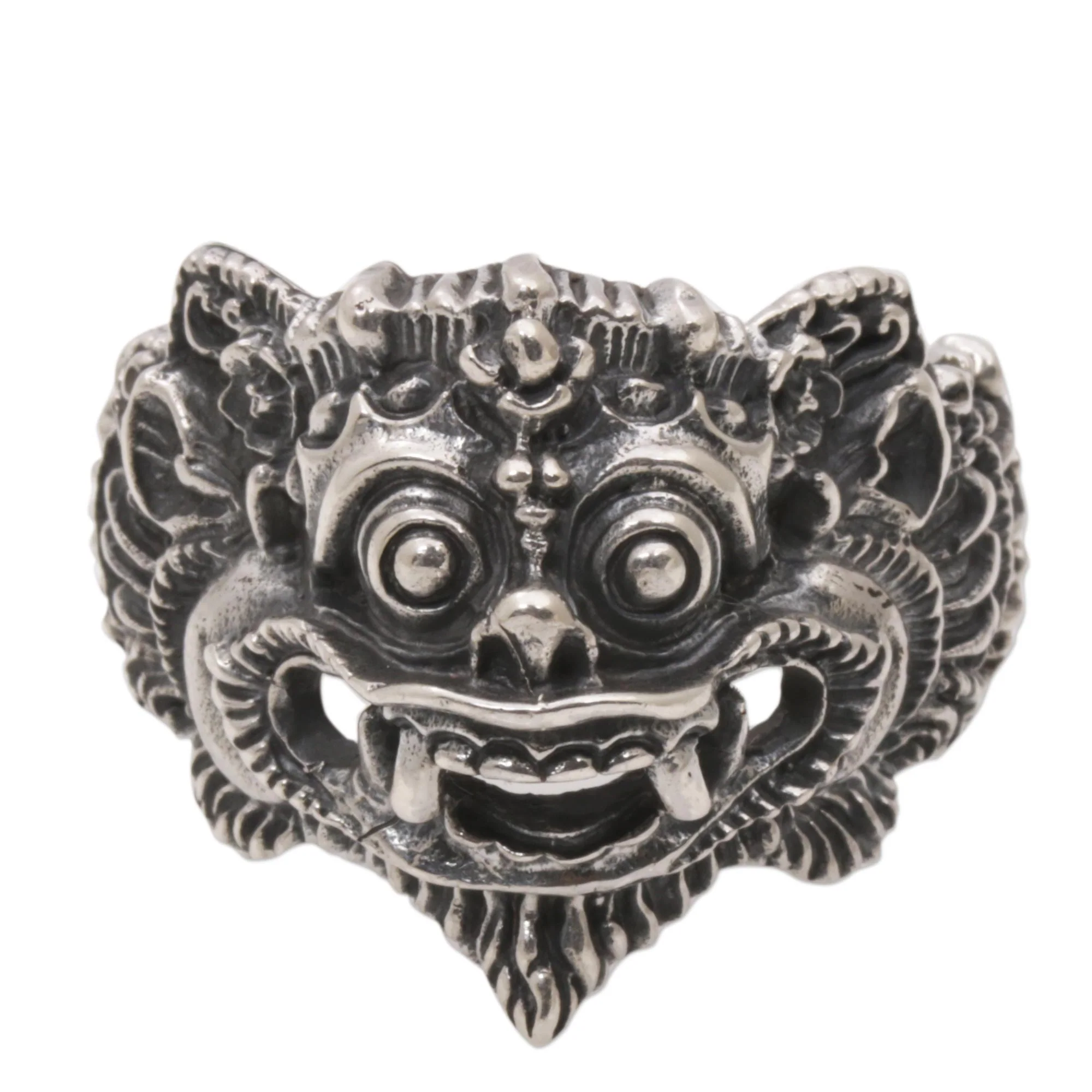 Barong Parade Sterling Silver Cocktail Ring - Image 2