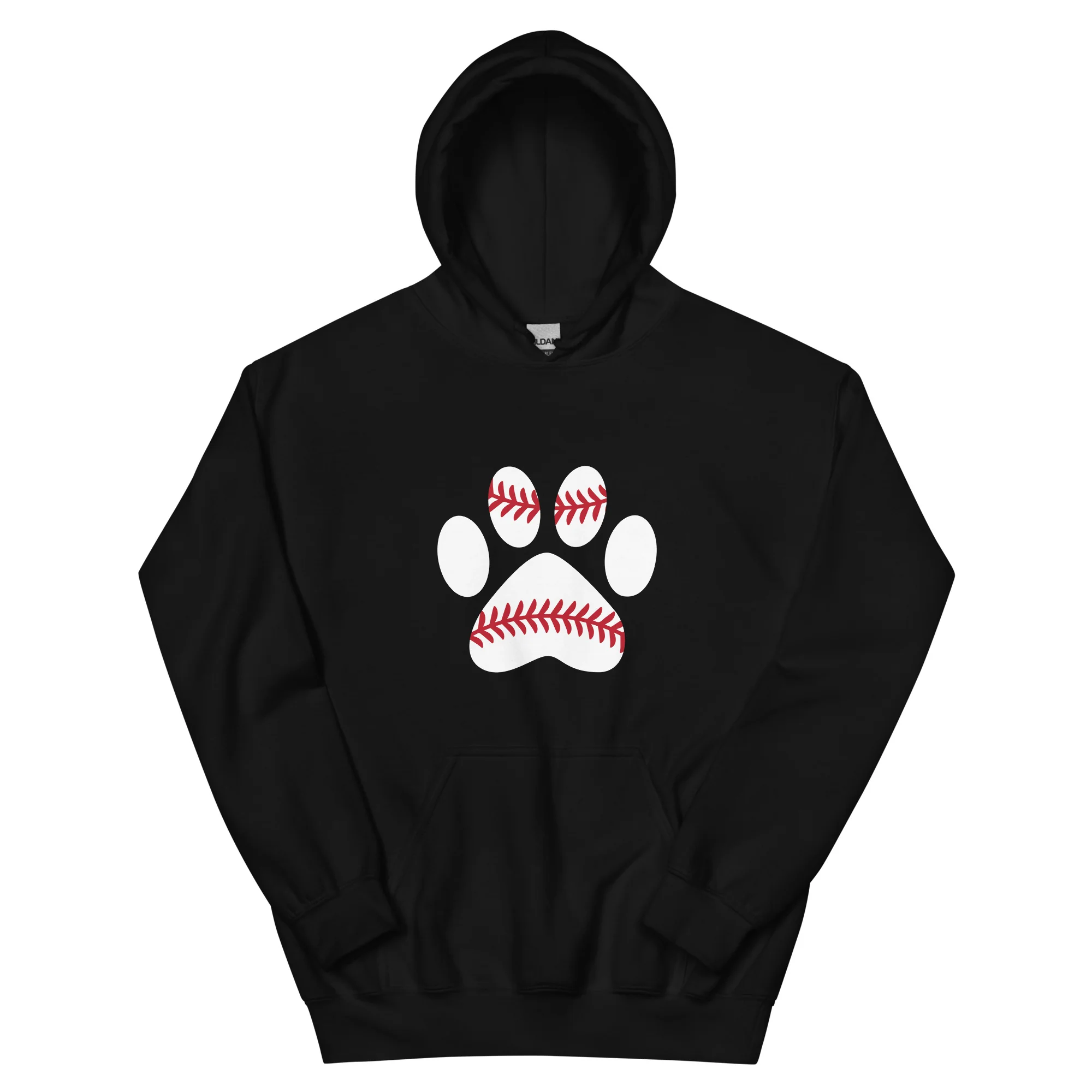 Baseball Paw Hoodie - Image 3