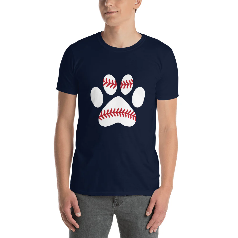 Baseball Paw T-Shirt - Image 2