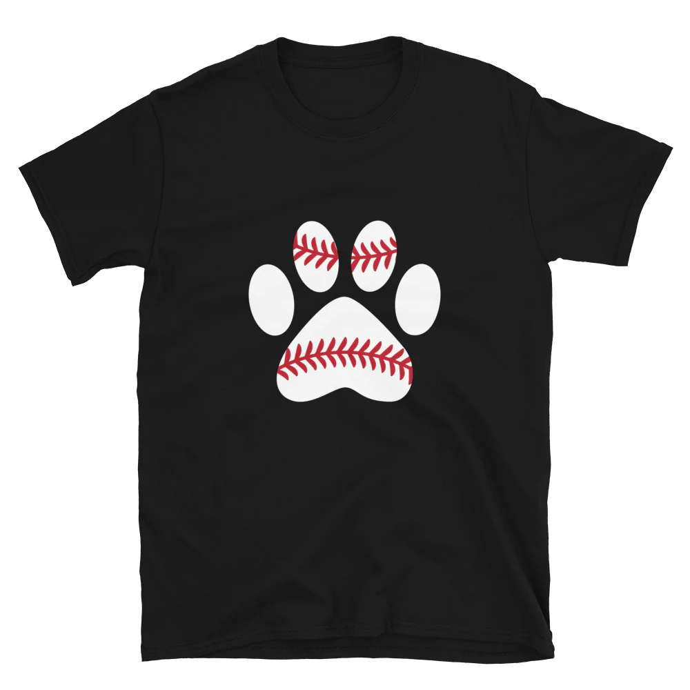 Baseball Paw T-Shirt - Image 4