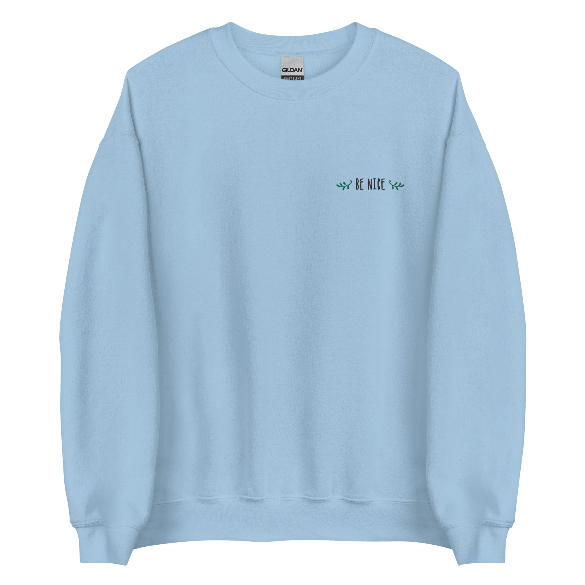 Be Nice Crewneck Sweatshirt - Image 4