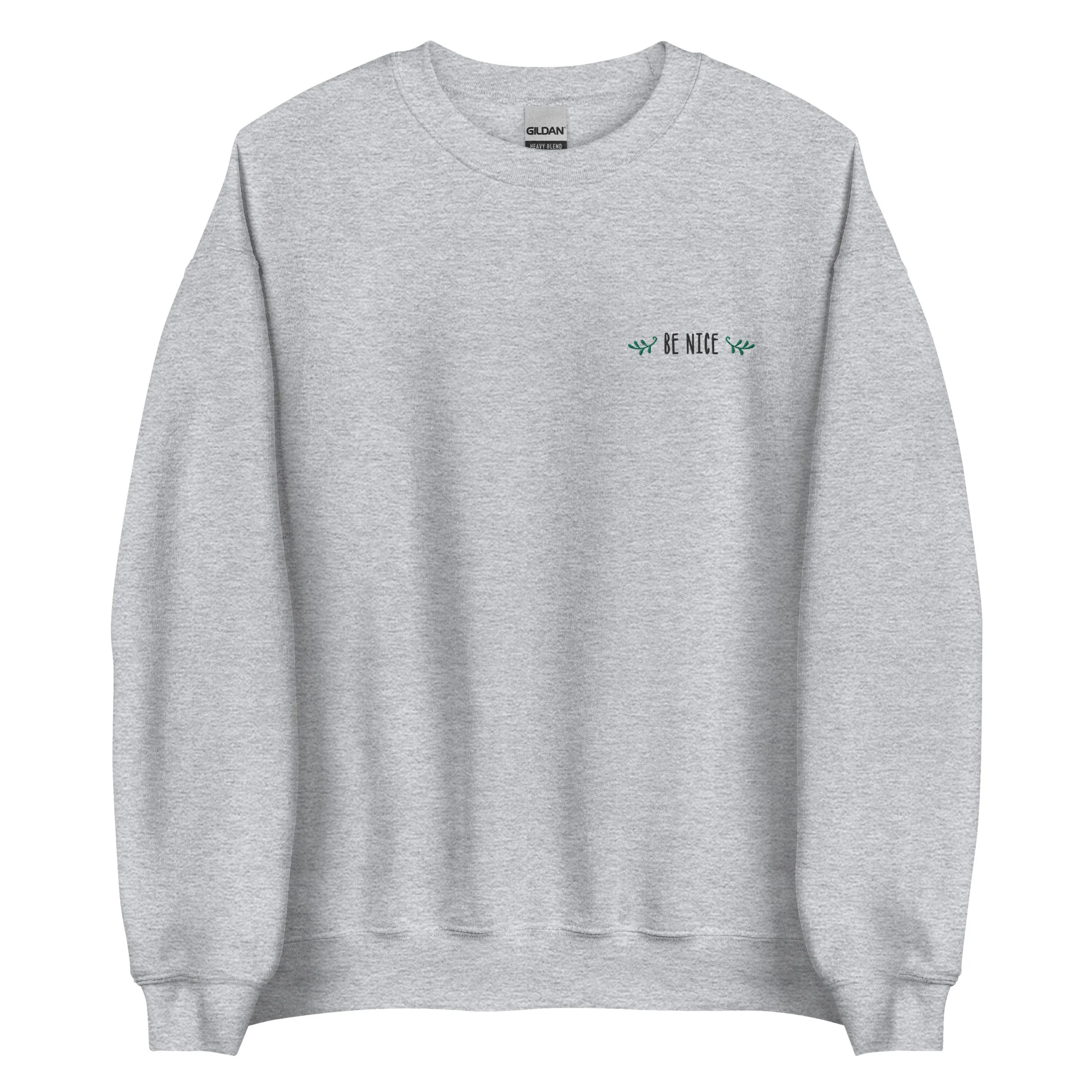 Be Nice Crewneck Sweatshirt - Image 5