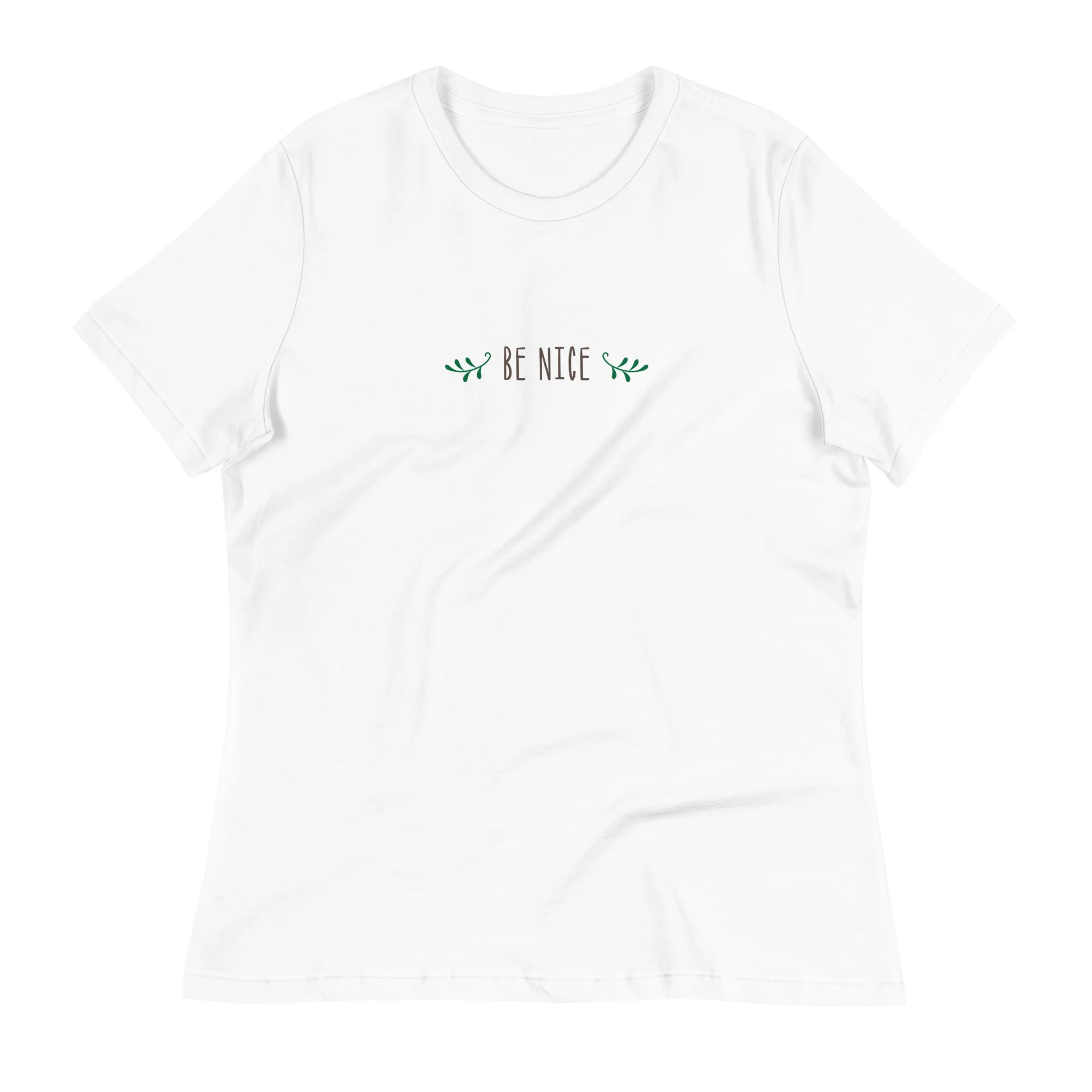 Be Nice Women's Relaxed T-Shirt - Image 5