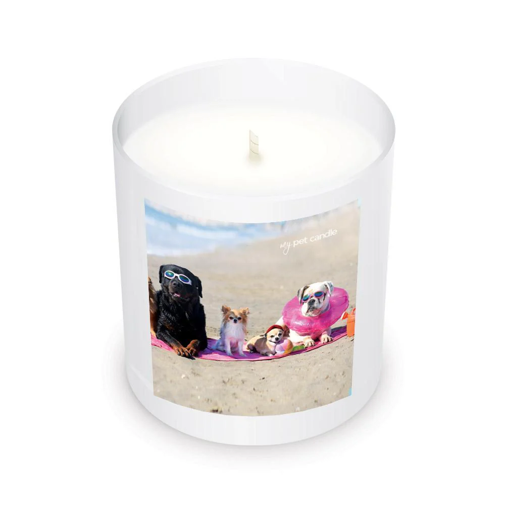 Beeeeach, Please Soy Wax Candle