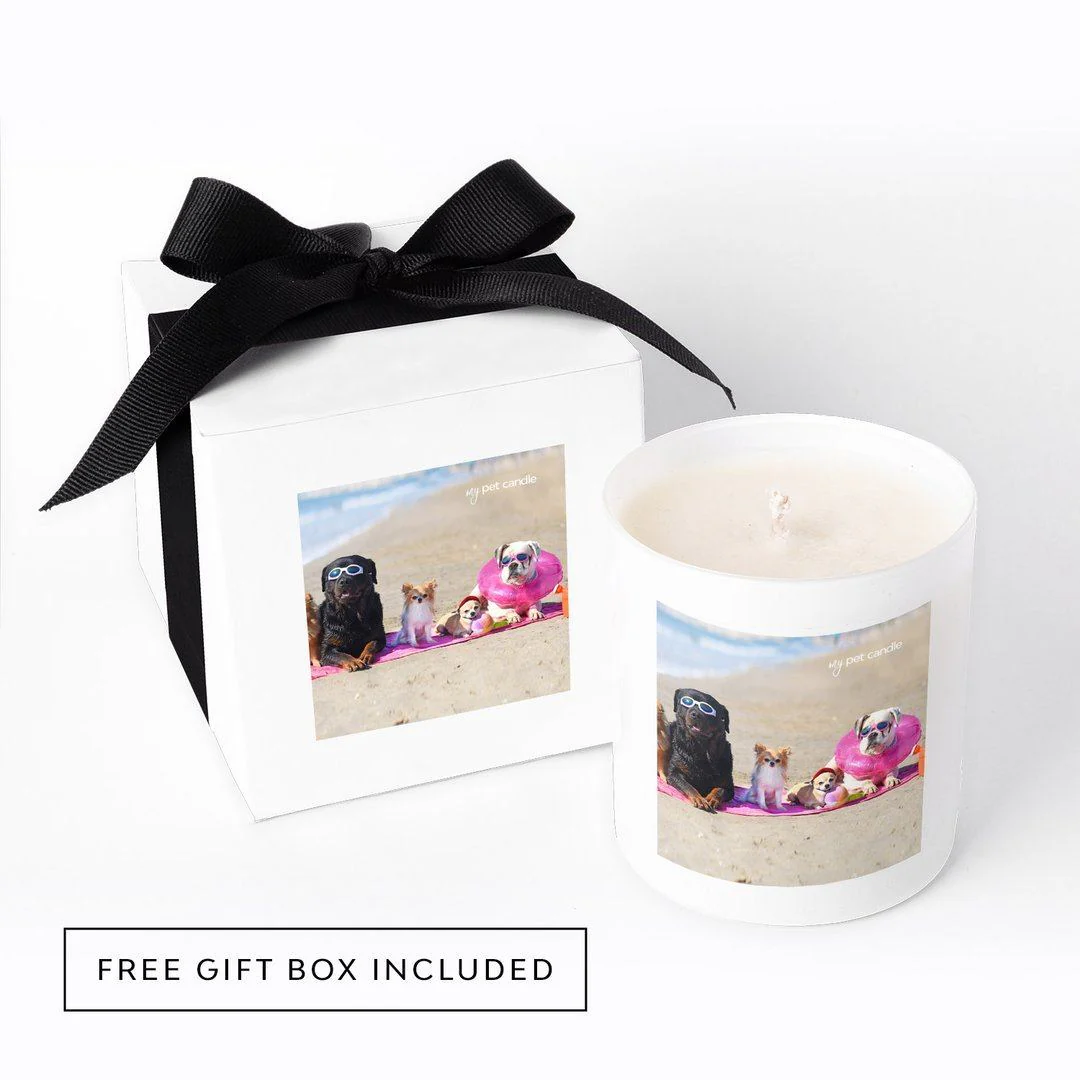 Beeeeach, Please Soy Wax Candle - Image 2
