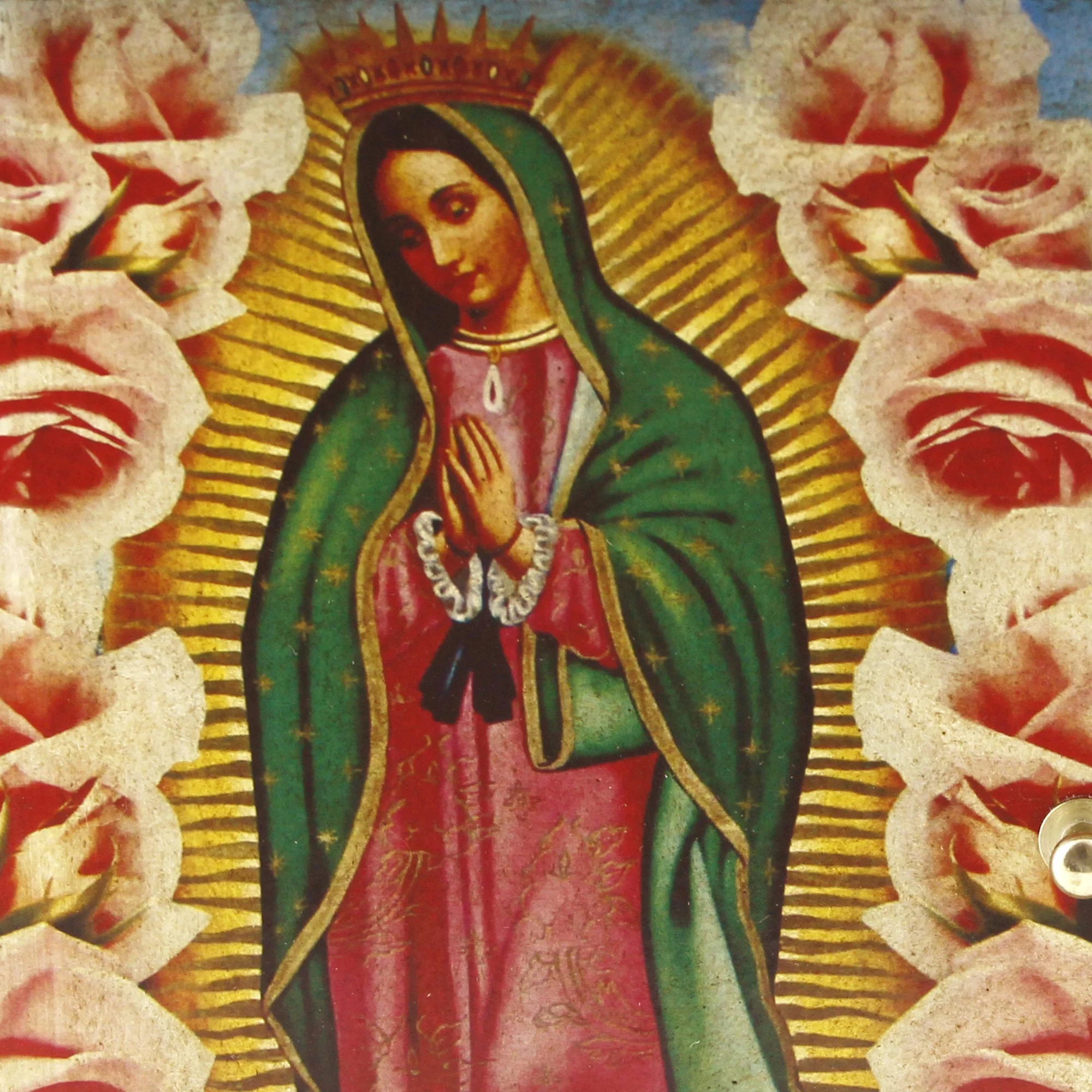 Beloved Guadalupe Decoupage chest - Image 5