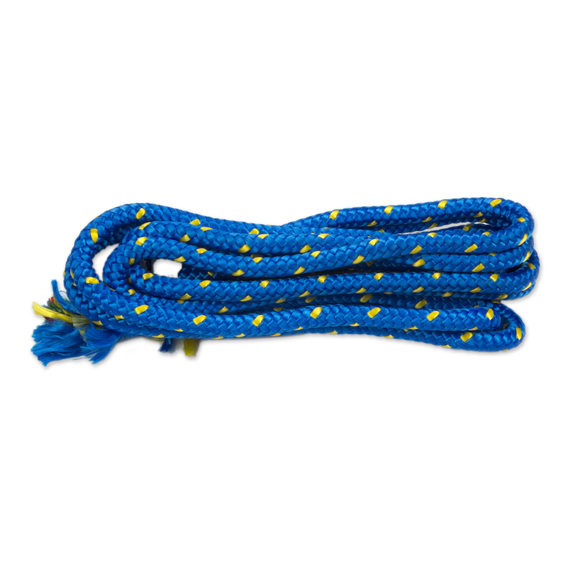 Berry Blossom Hand Woven Pink and Blue Nylon Hammock from Mexico (Double) - Image 5