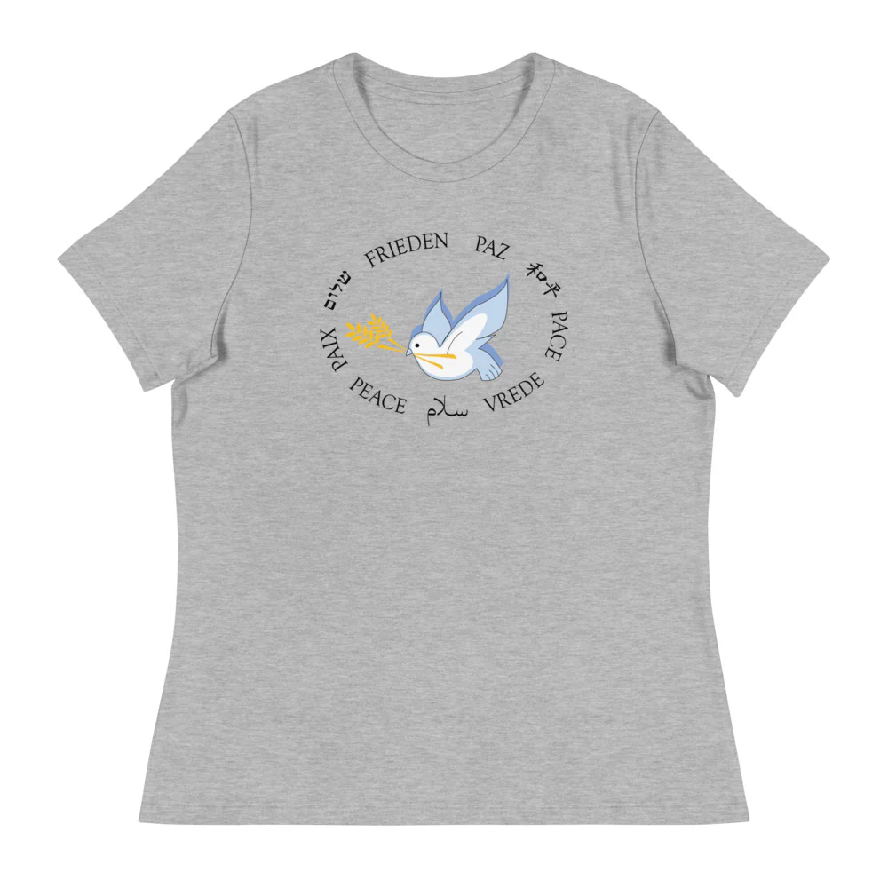 Bird of Peace Women's Relaxed T-Shirt - Image 3