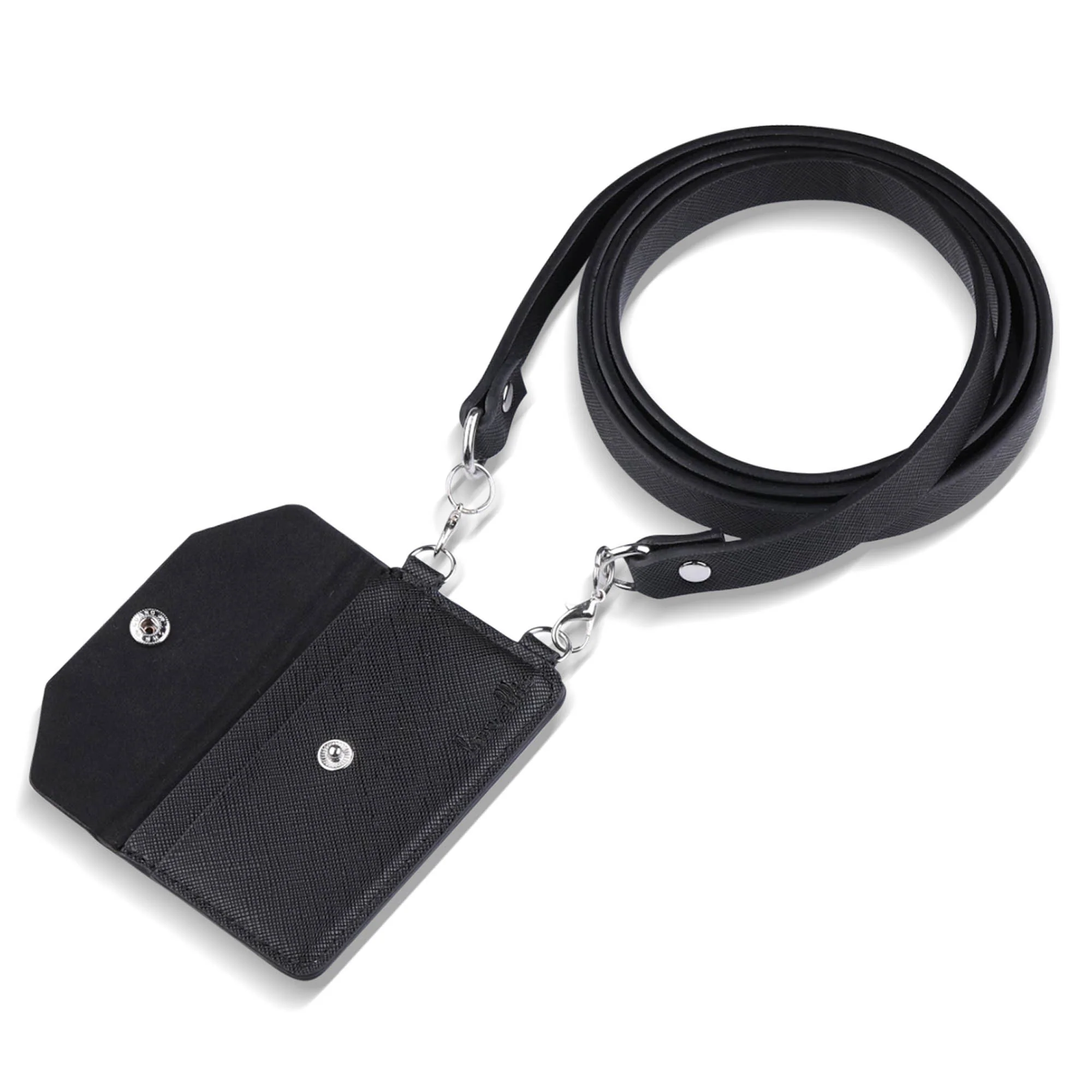 Black Crossbody Pocket - Image 2