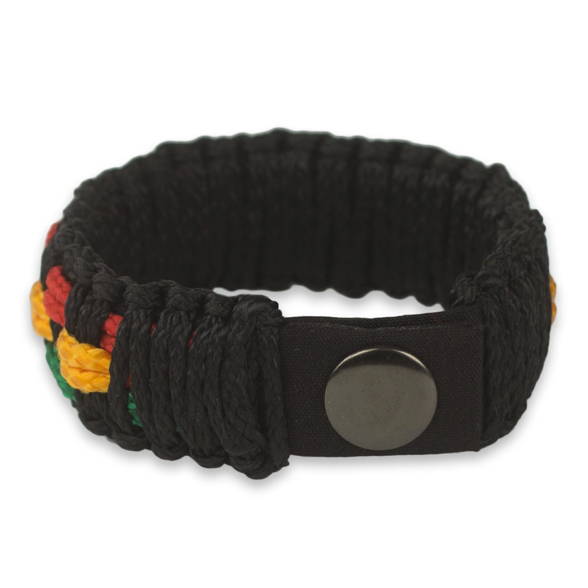 Black Forest Paths Men's Woven Bracelet - Image 3