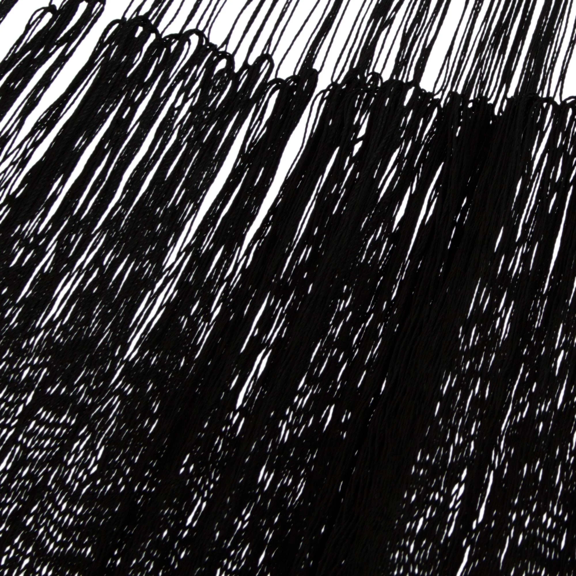 Black Relaxation Mayan Rope Two Person Hammock - Image 2