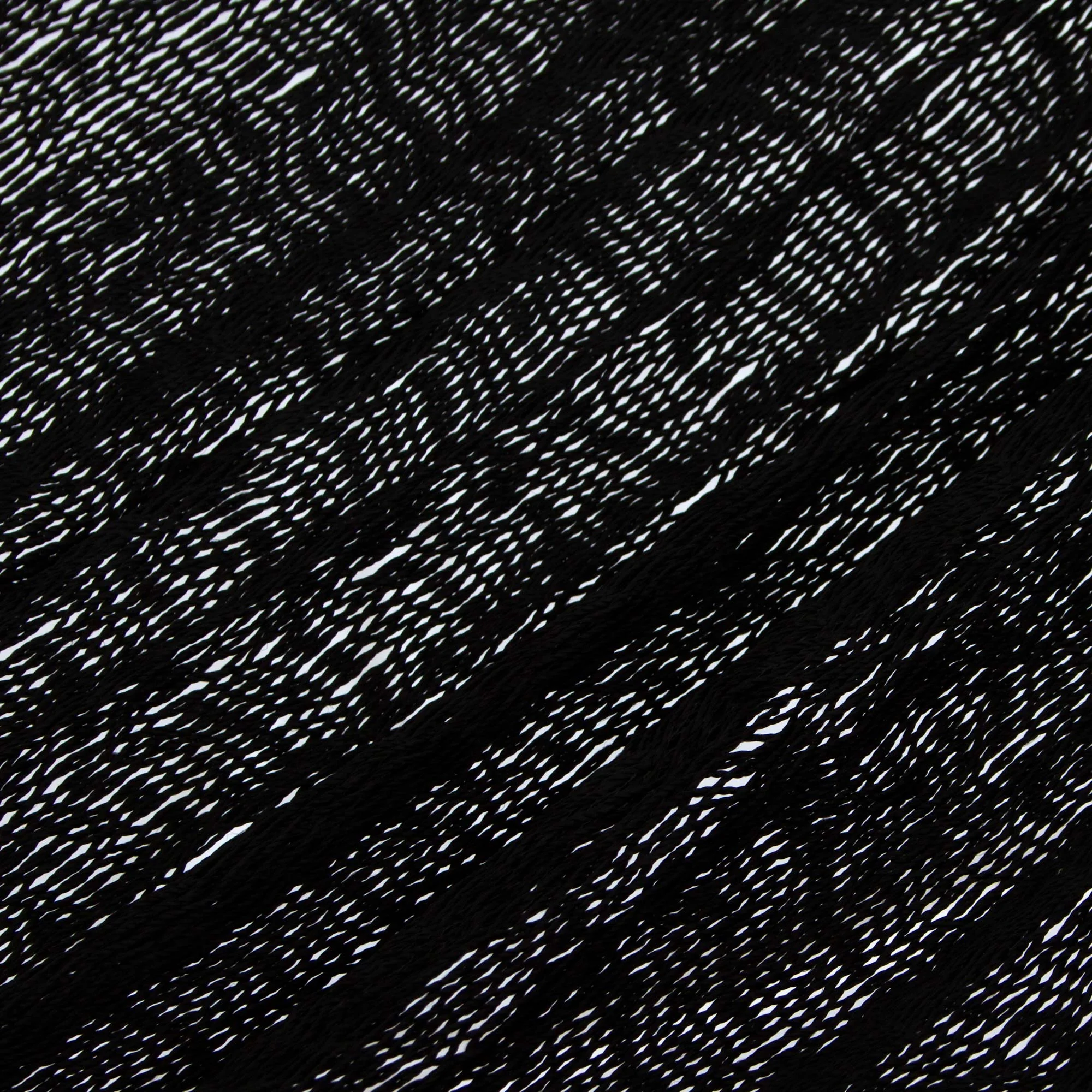 Black Relaxation Mayan Rope Two Person Hammock - Image 3