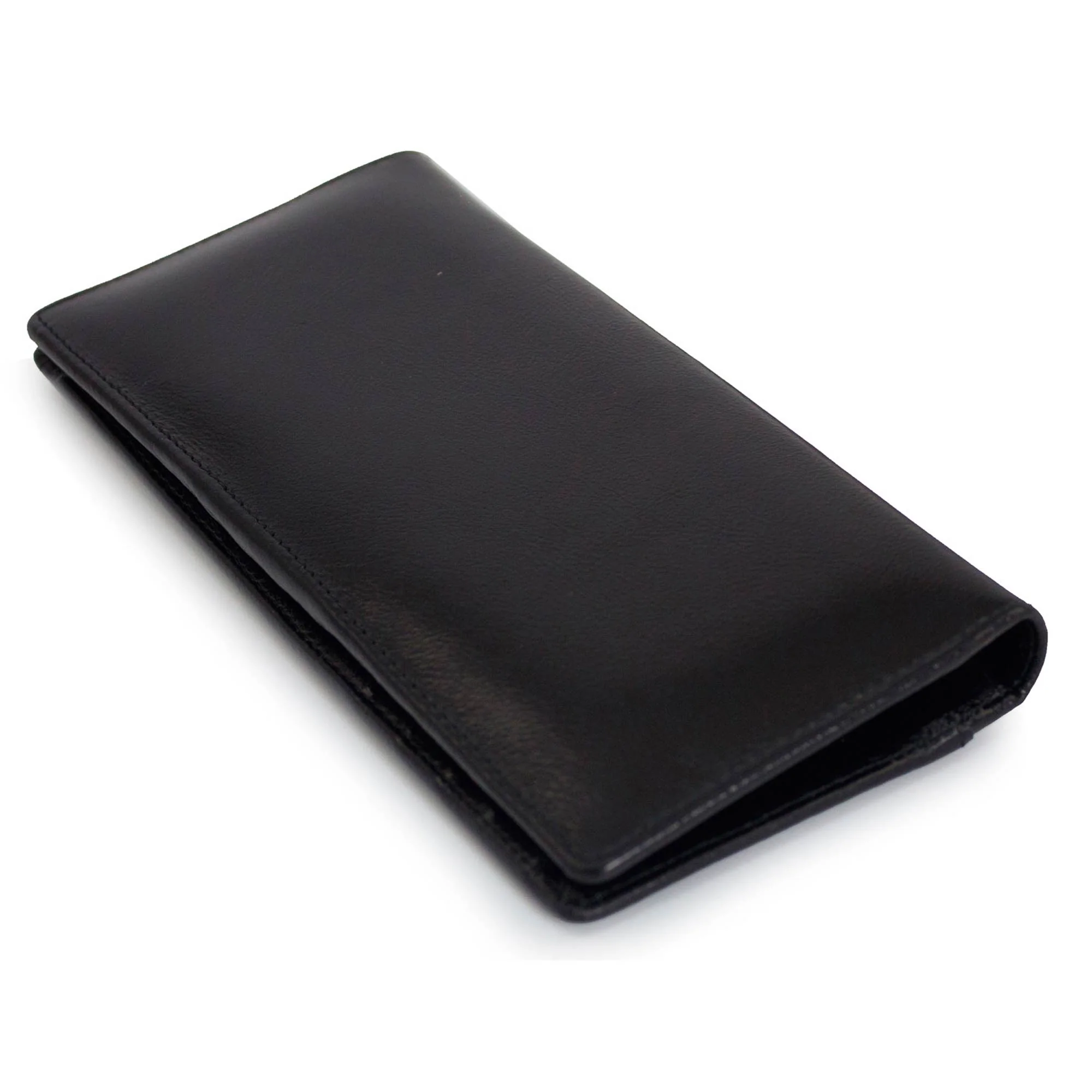 Black Sophistication Leather Wallet - Image 2