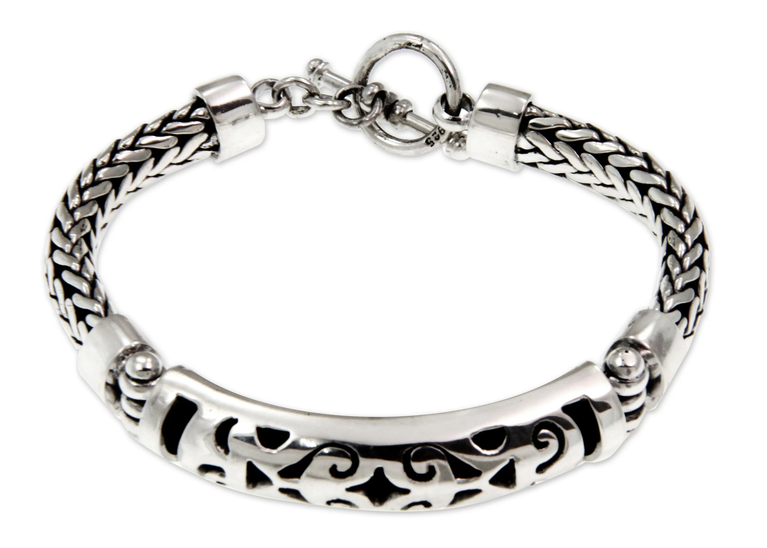 Blessing Sterling Silver Bracelet - Image 2