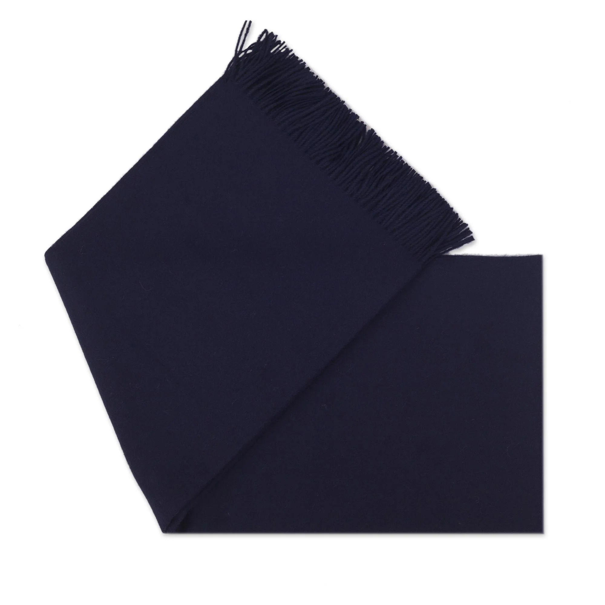 Blissful Dream in Midnight 100% Baby Alpaca Throw Blanket in Solid Midnight from Peru - Image 5