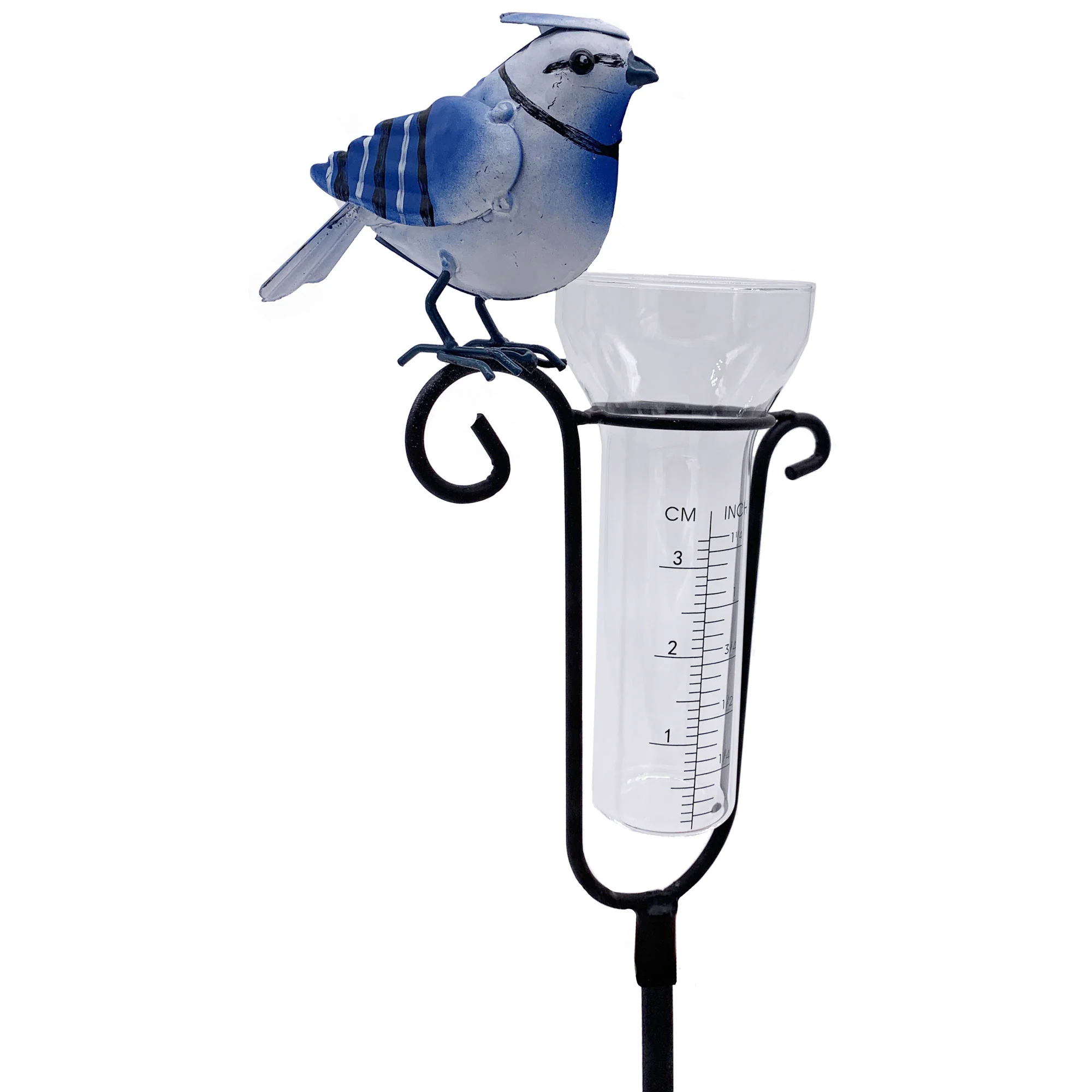 Blue Jay Rain Gauge with Stake - Image 2