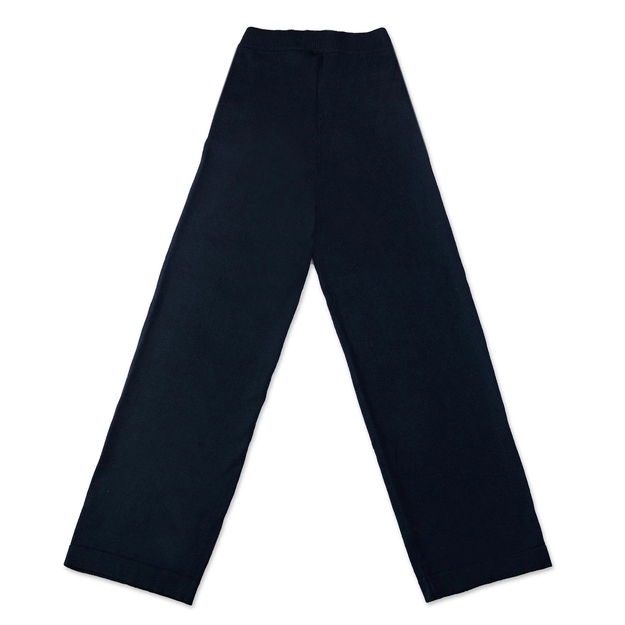 Blue Magic Knit Cotton Blend Pants - Image 4