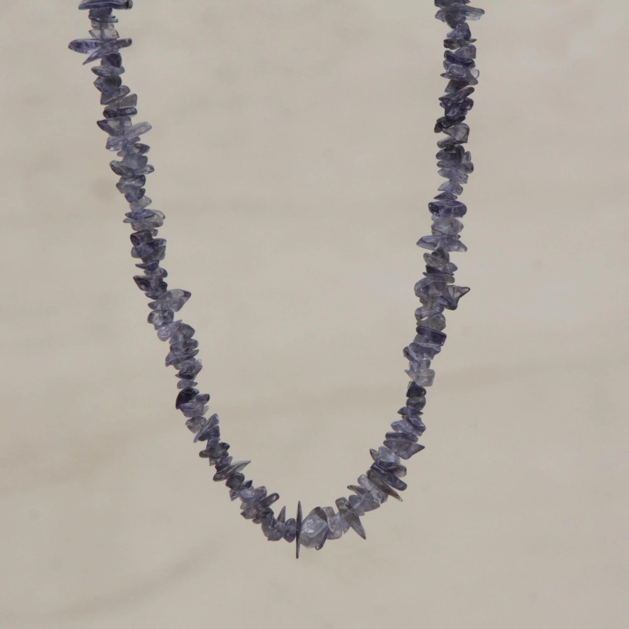 Blue Violet Infatuation Necklace - Image 3