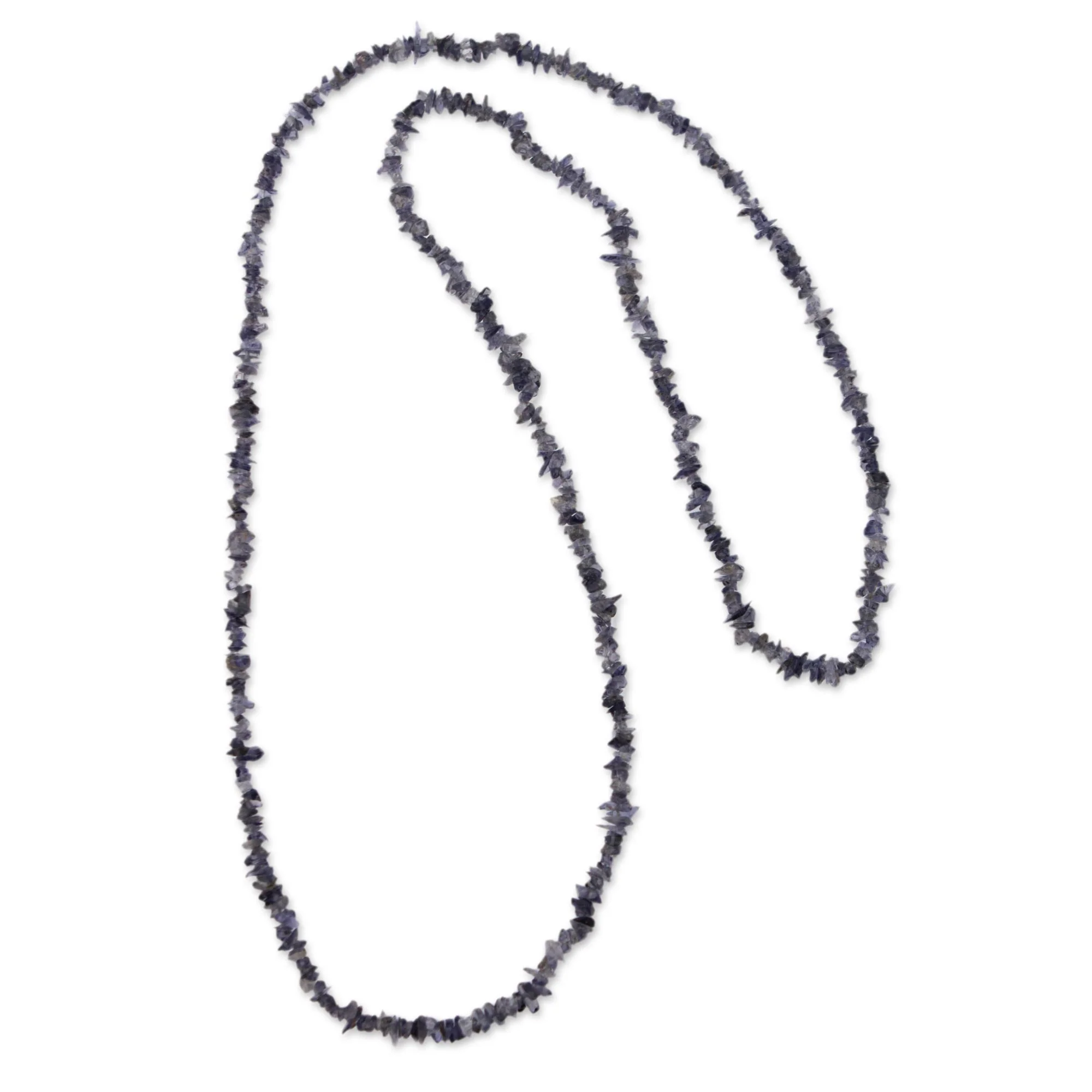 Blue Violet Infatuation Necklace - Image 4