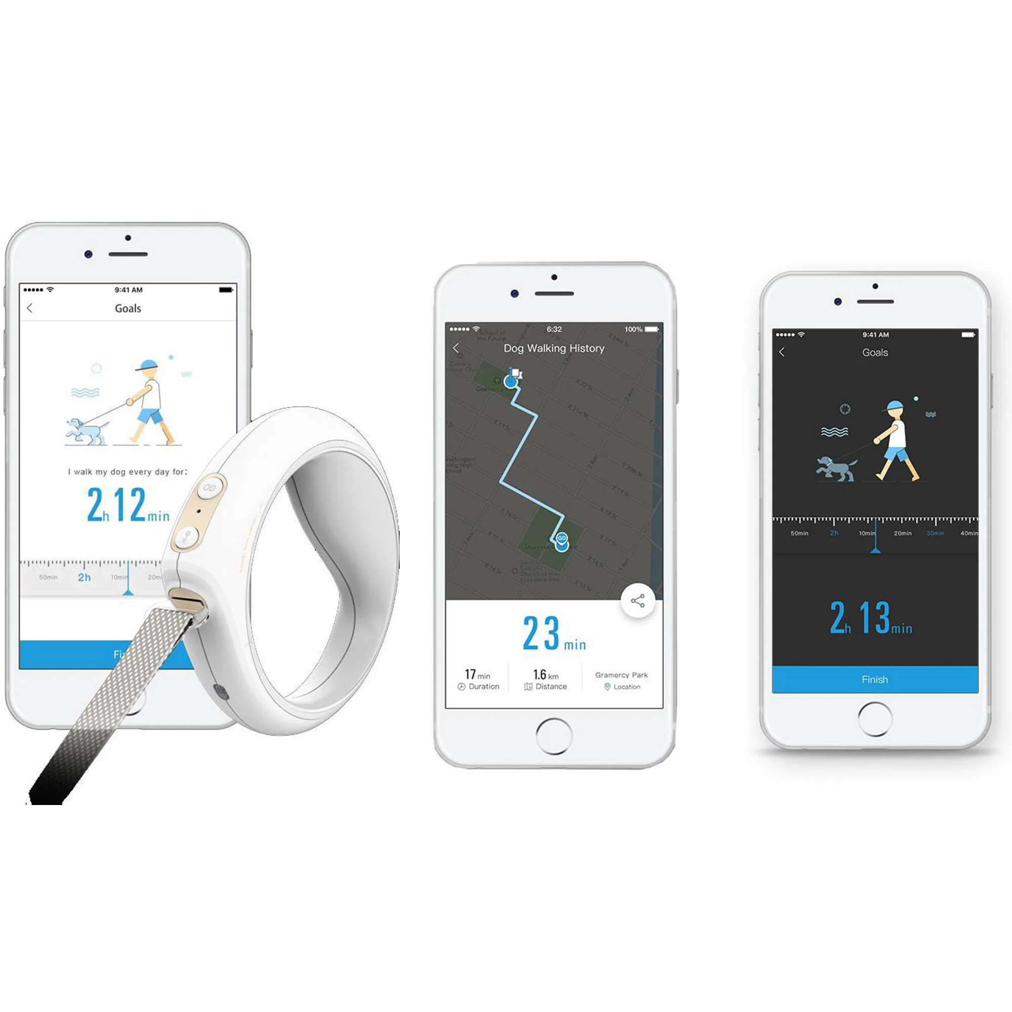 Bluetooth Activity Monitoring Dog Leash - Image 7
