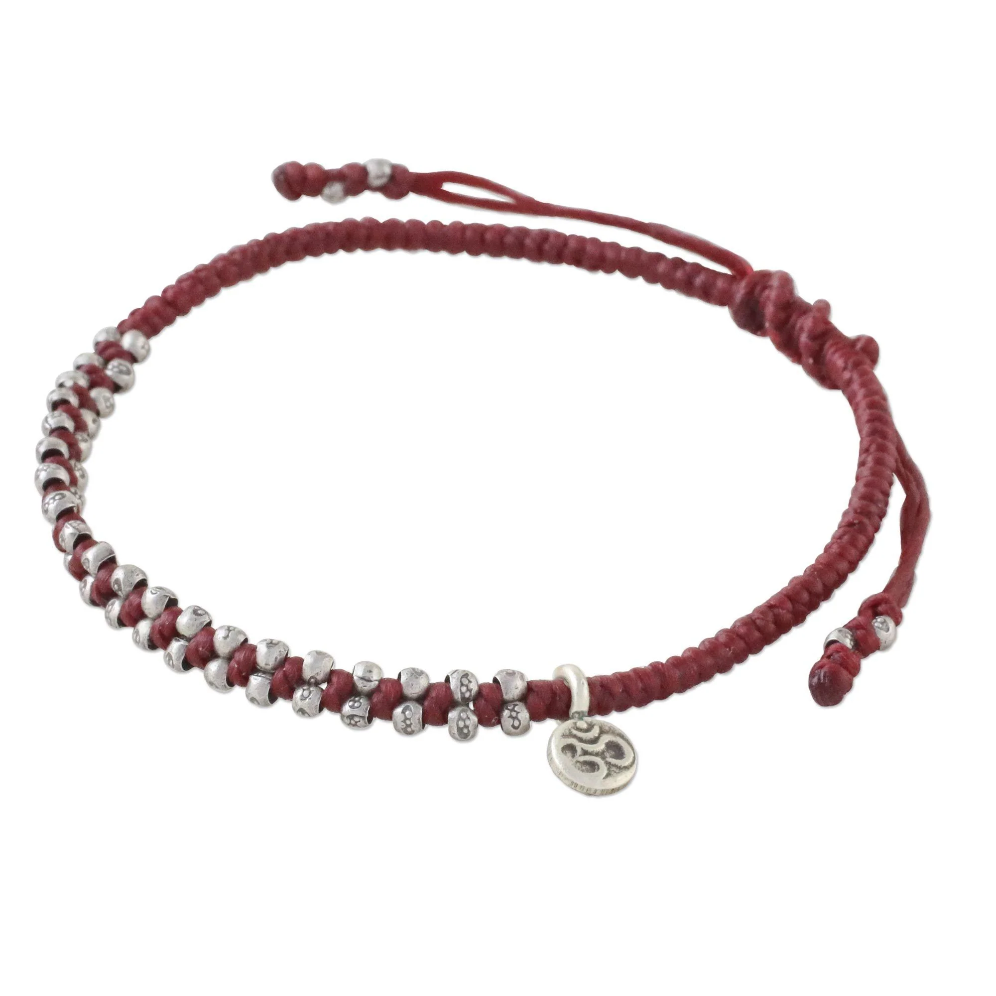 Bohemian Life in Crimson Bracelet - Image 4