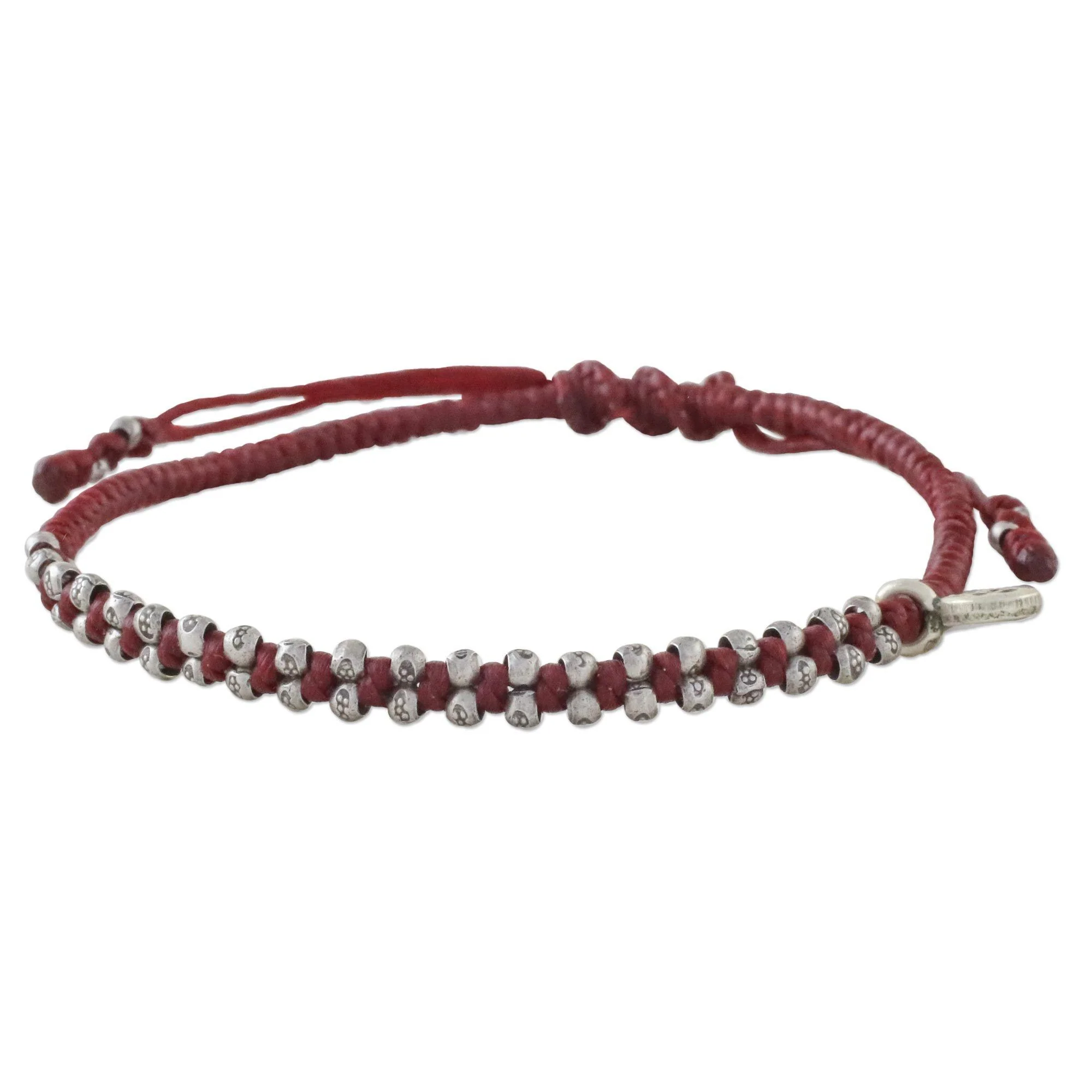 Bohemian Life in Crimson Bracelet - Image 5
