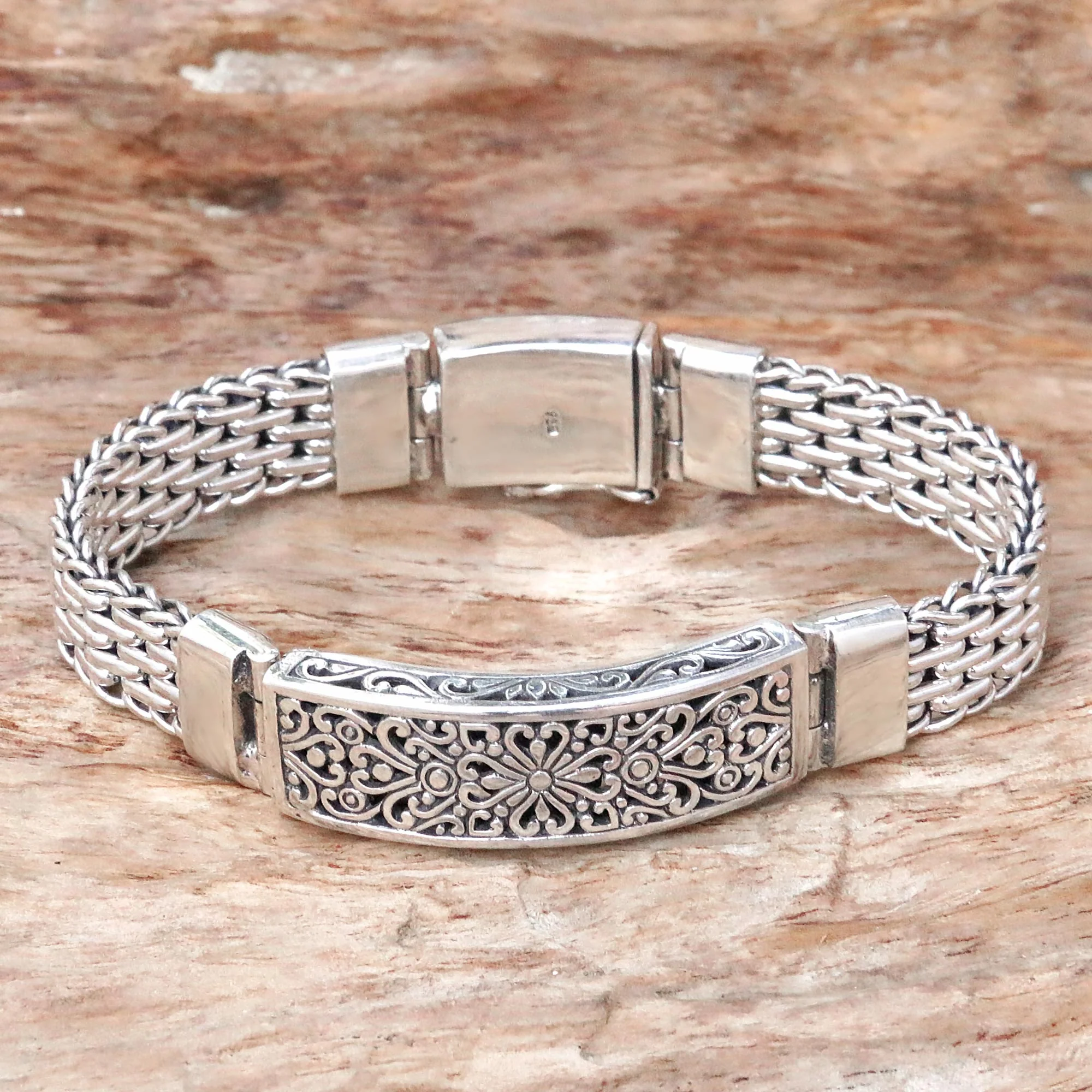 Bold Bali Chain Bracelet - Image 3