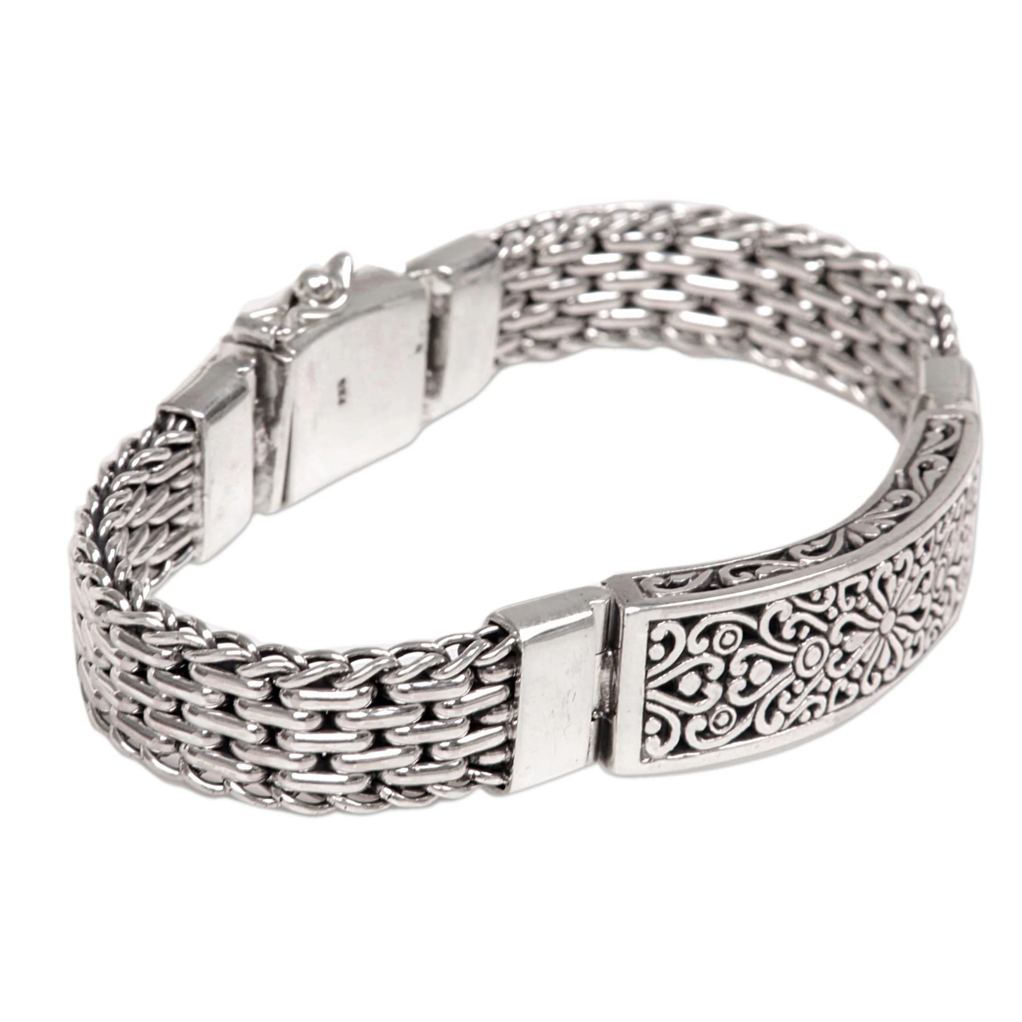 Bold Bali Chain Bracelet - Image 4