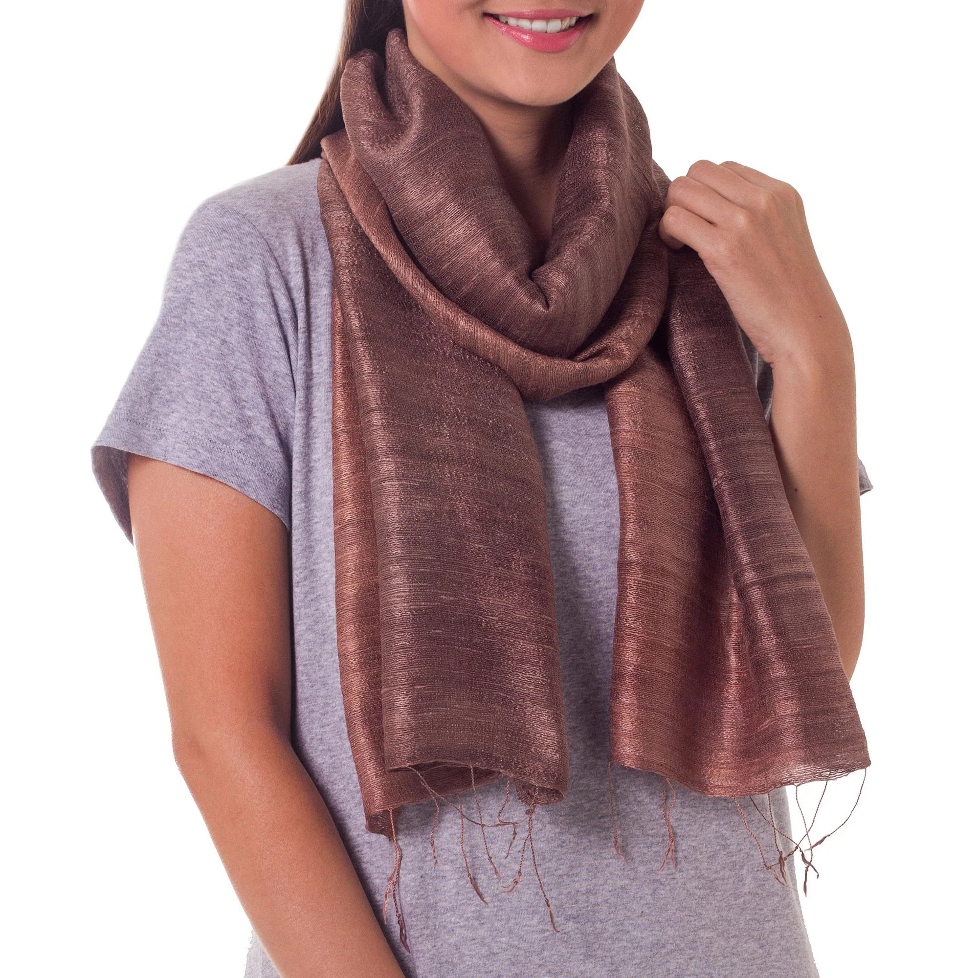 Bold Spice Silk Scarf - Image 2