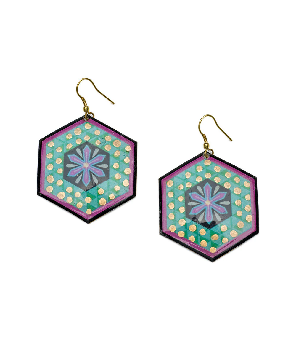 Bollywood Earrings - Image 4