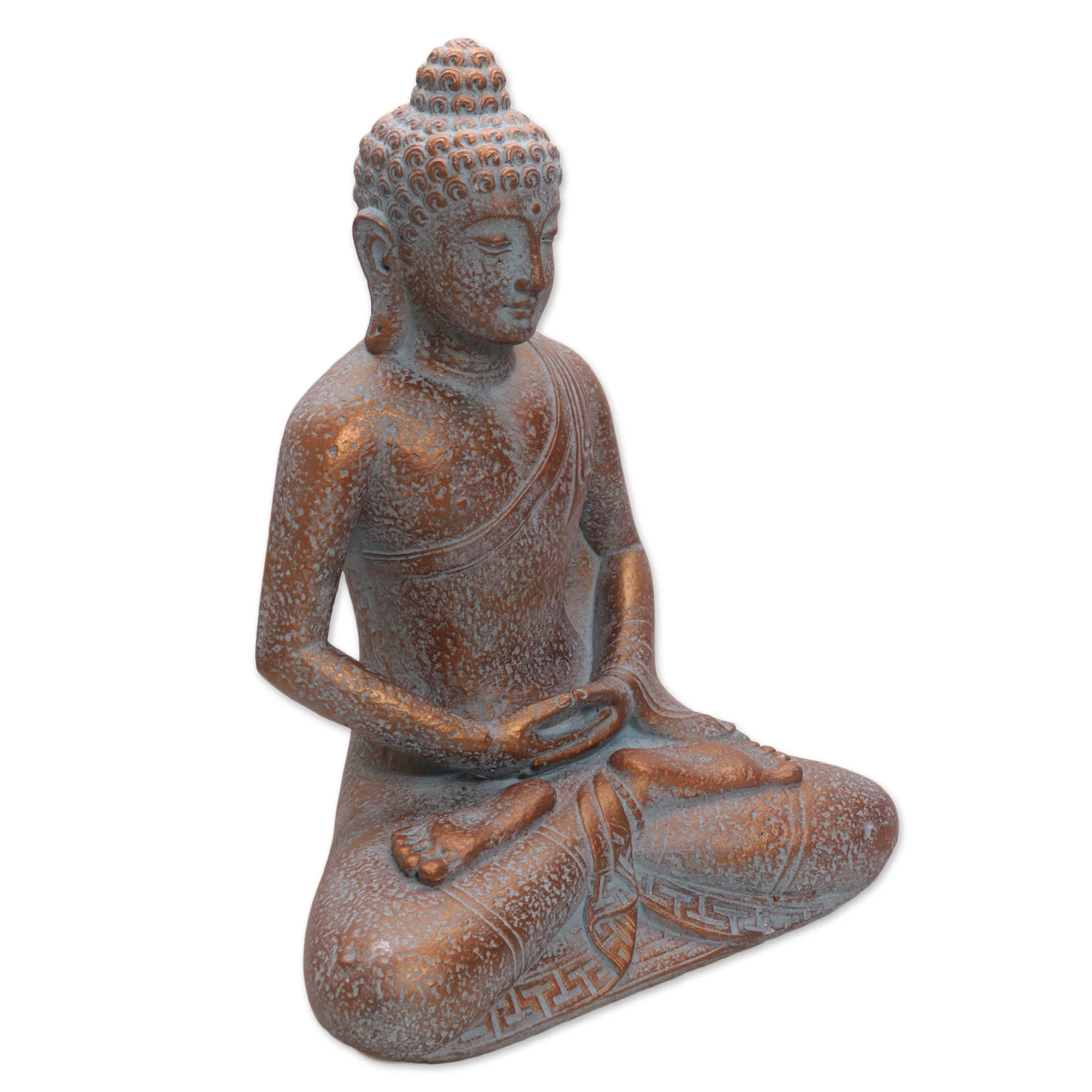Borobudur Stone Borobudur Buddha Stone Sculpture from Indonesia - Image 4