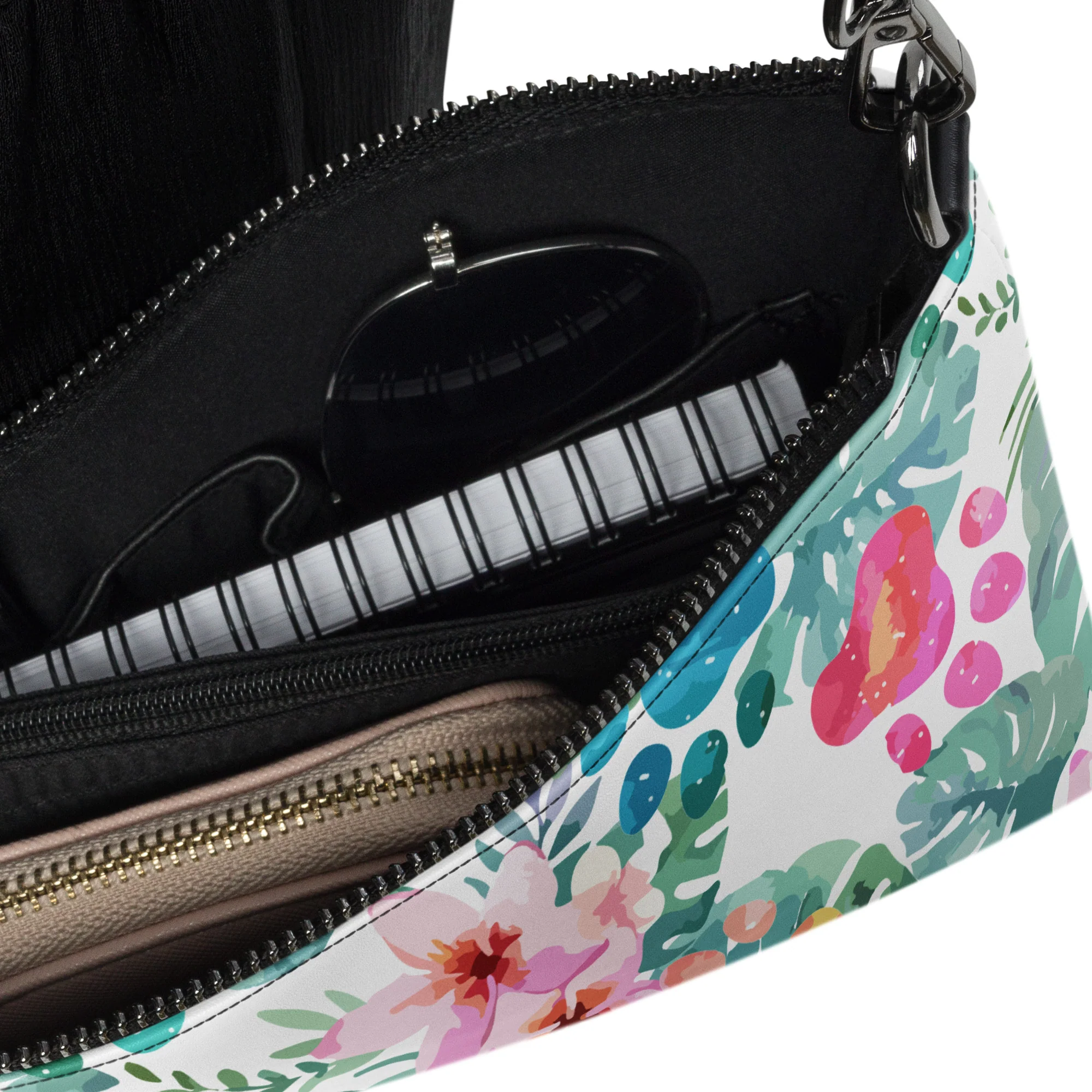 Botanical Paws Crossbody Bag - Image 2