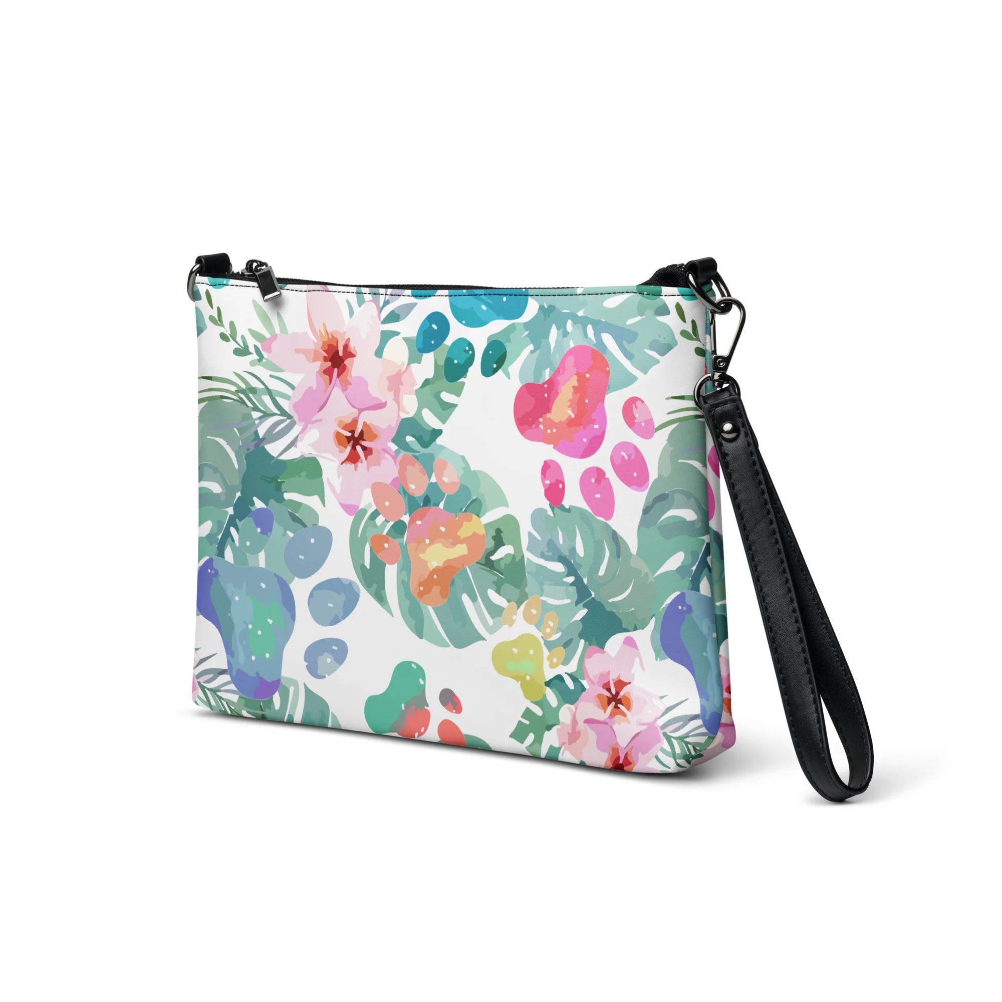 Botanical Paws Crossbody Bag - Image 3