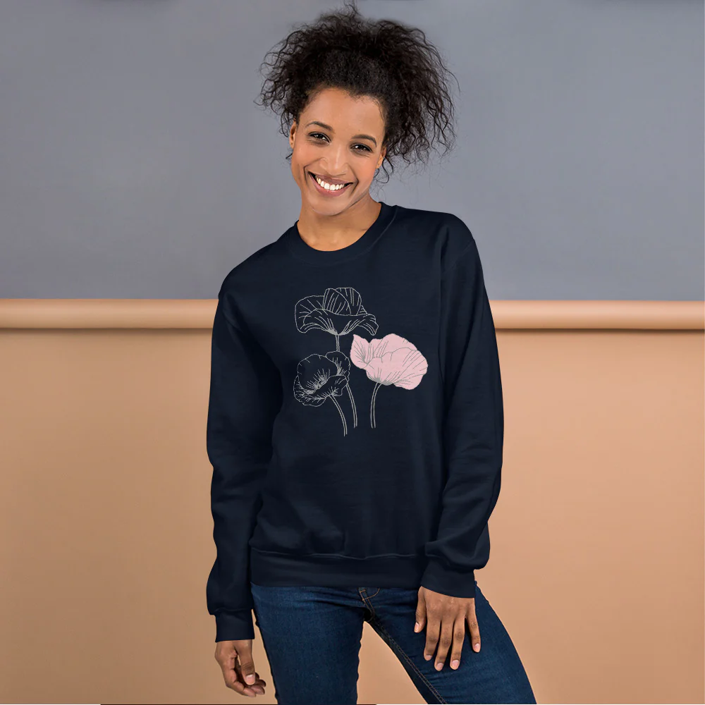 Botanicals Crewneck Sweatshirt - Image 2