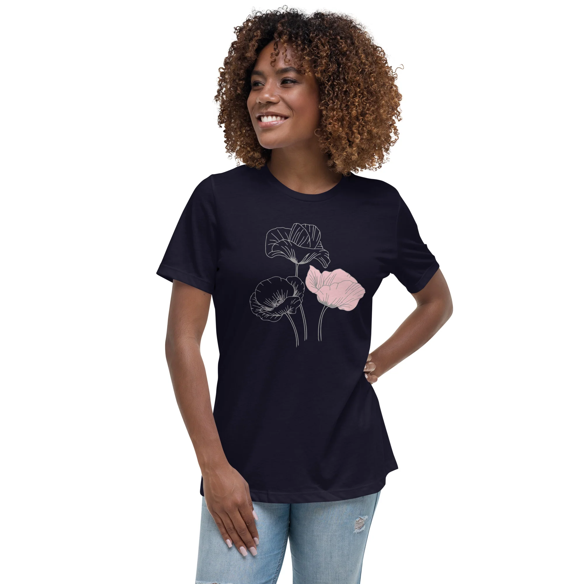 Botanicals Women's Relaxed T-Shirt - Image 2