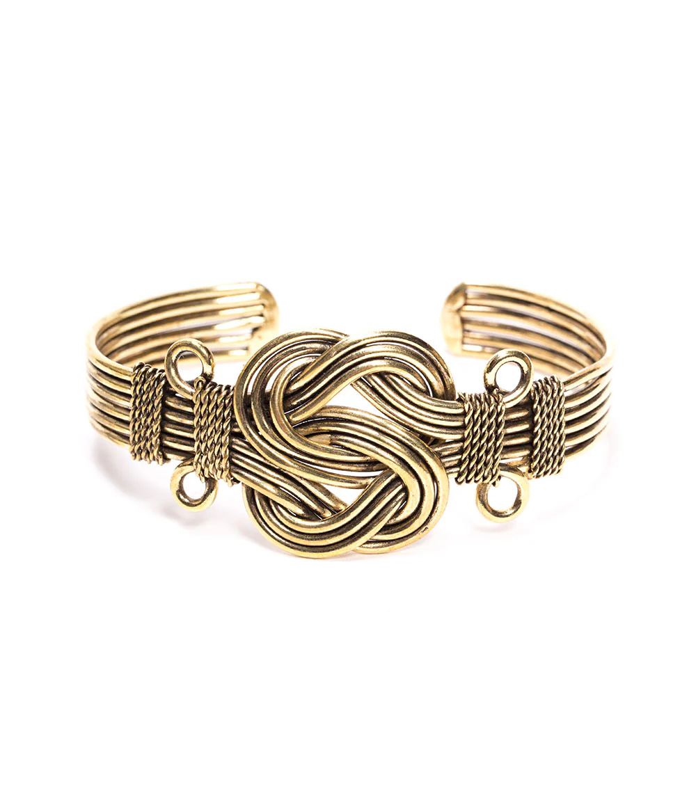 Buddha Knot Cuff - Image 3