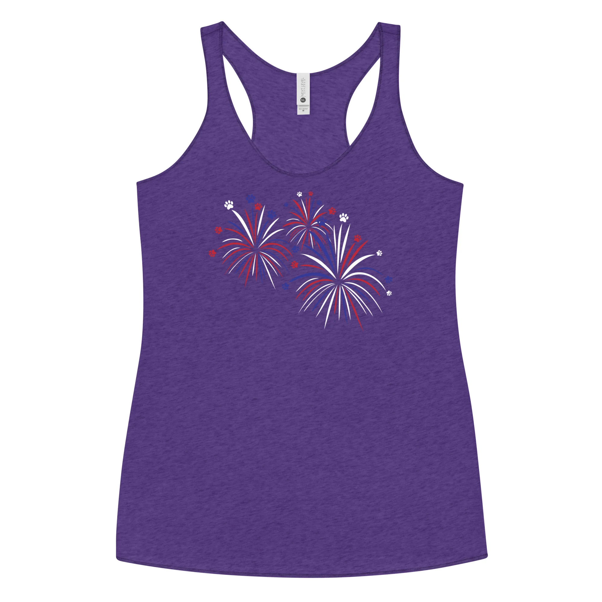 Fireworks of Paws Tank - Image 3