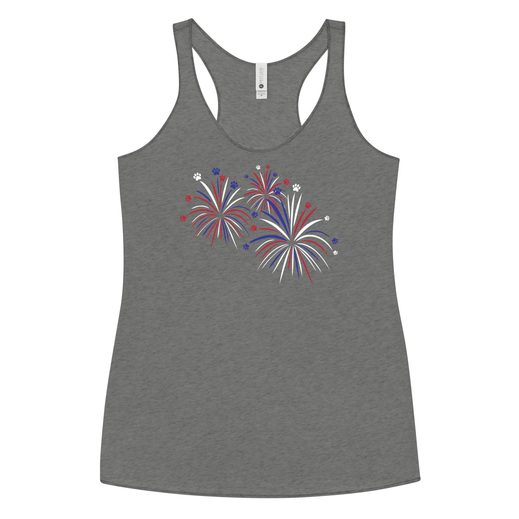 Fireworks of Paws Tank - Image 4