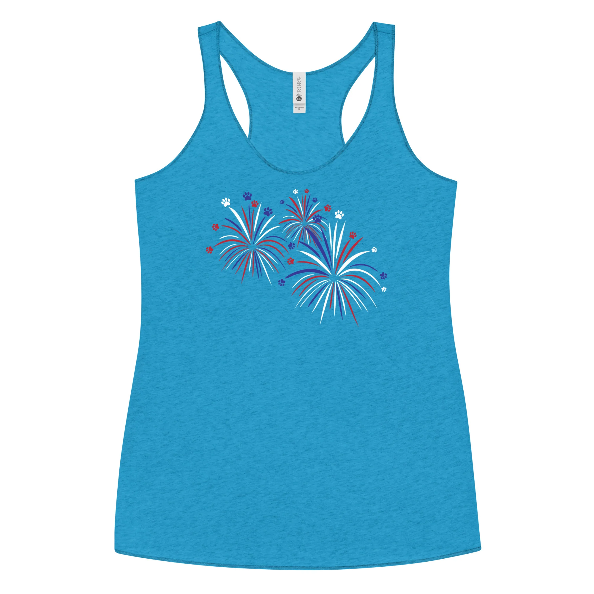 Fireworks of Paws Tank - Image 5