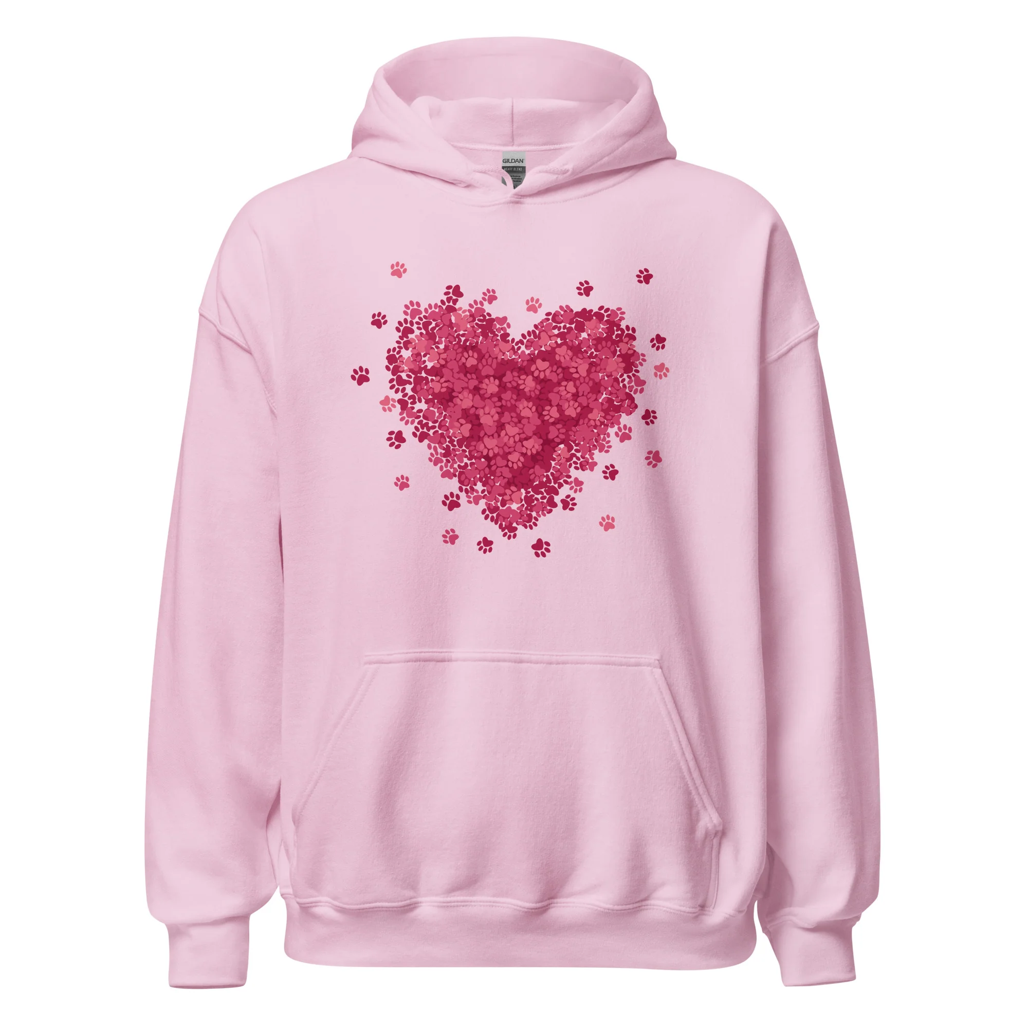 Bursting with Paw Love Hoodie - Image 6
