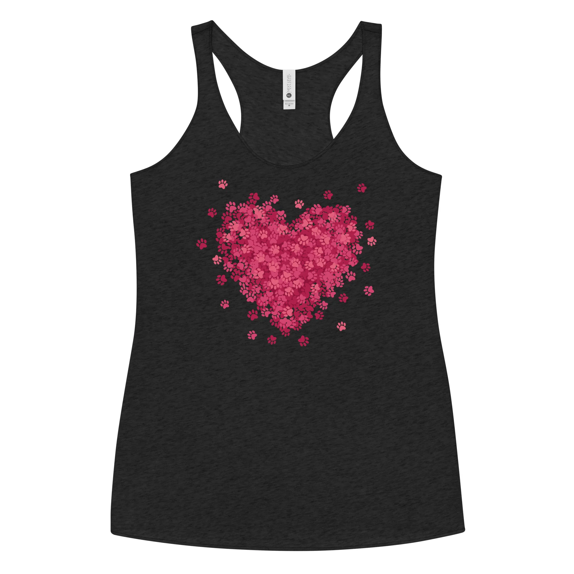 Bursting with Paw Love Tank - Image 2