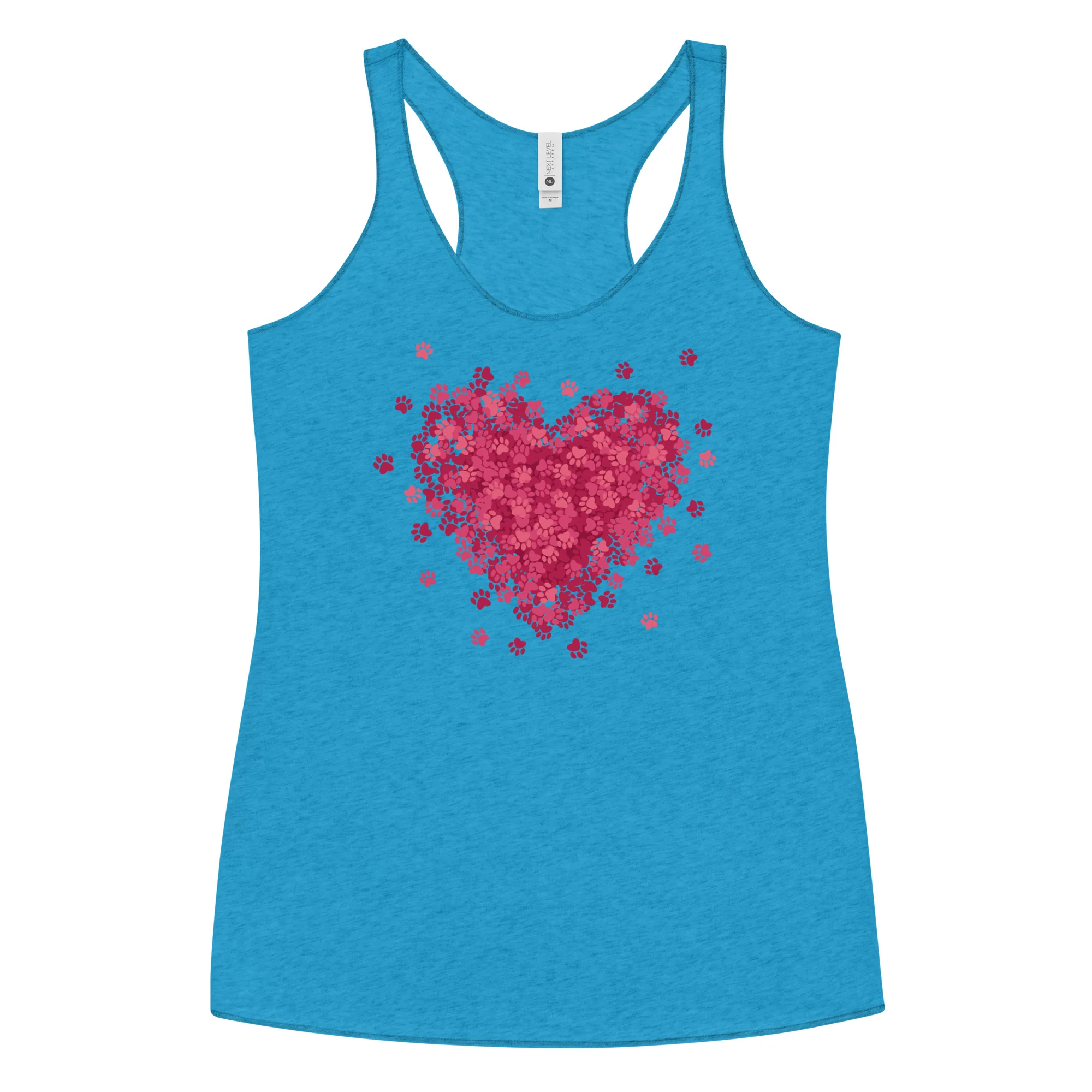 Bursting with Paw Love Tank - Image 7