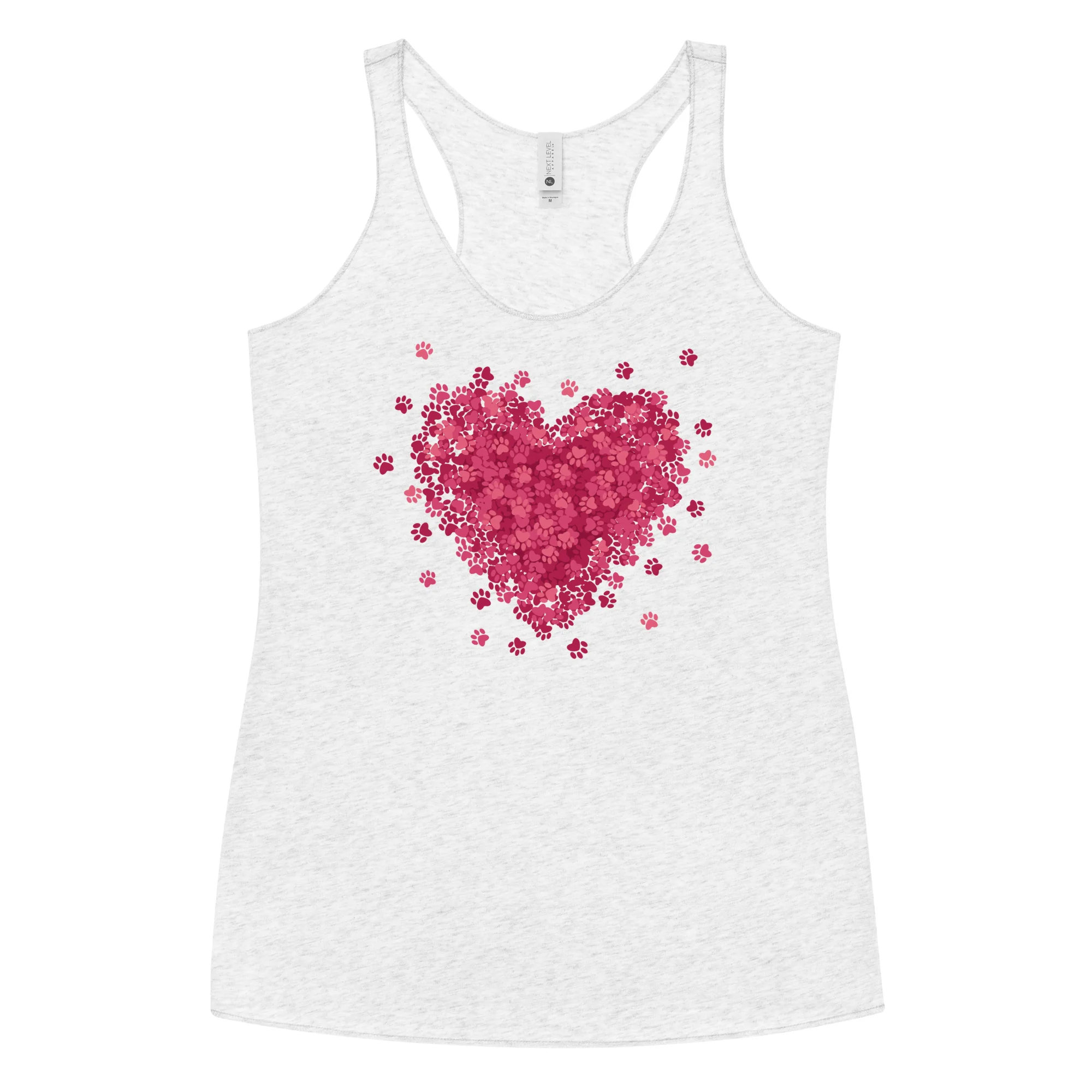 Bursting with Paw Love Tank - Image 8