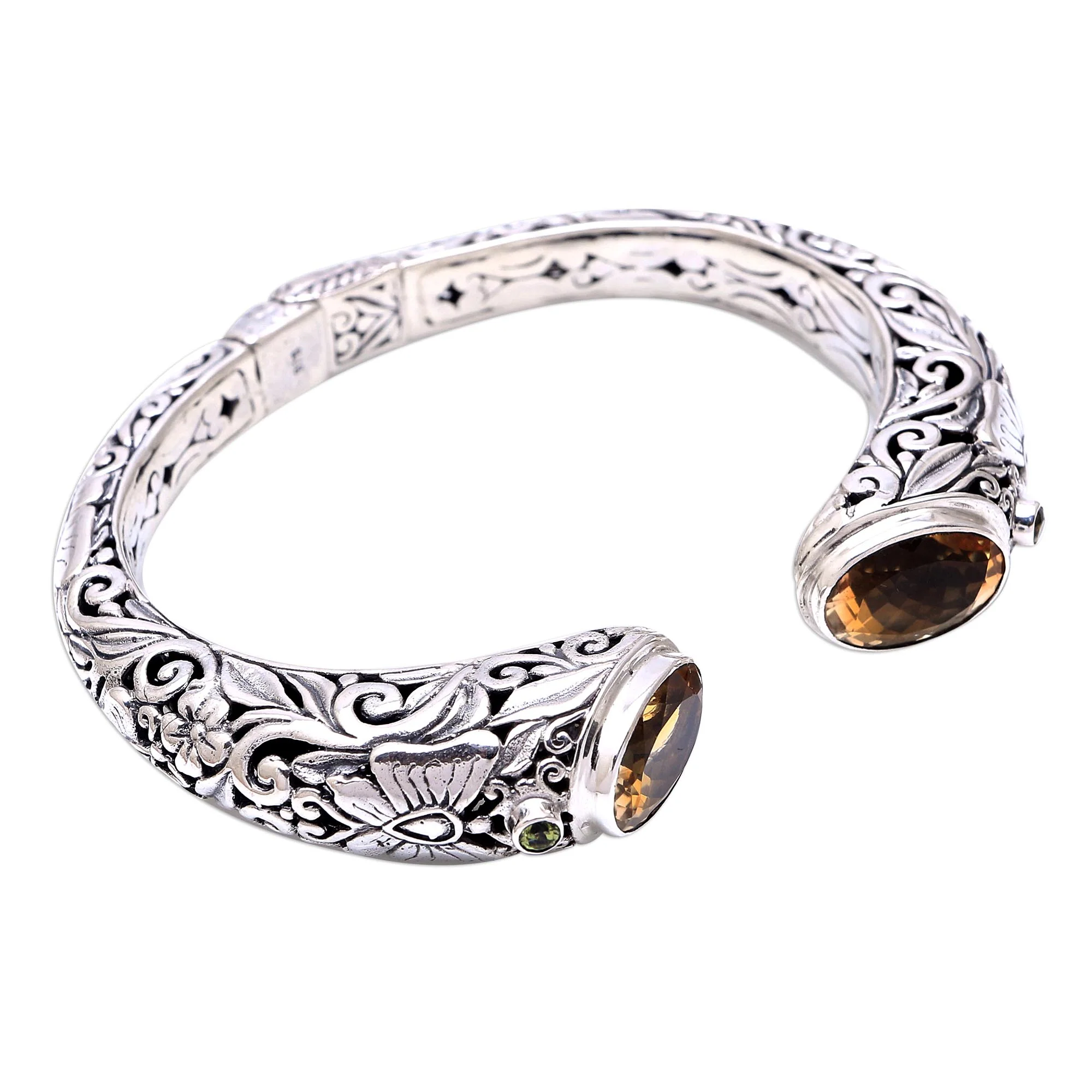 Butterfly Palace Sterling Silver Bracelet - Image 3