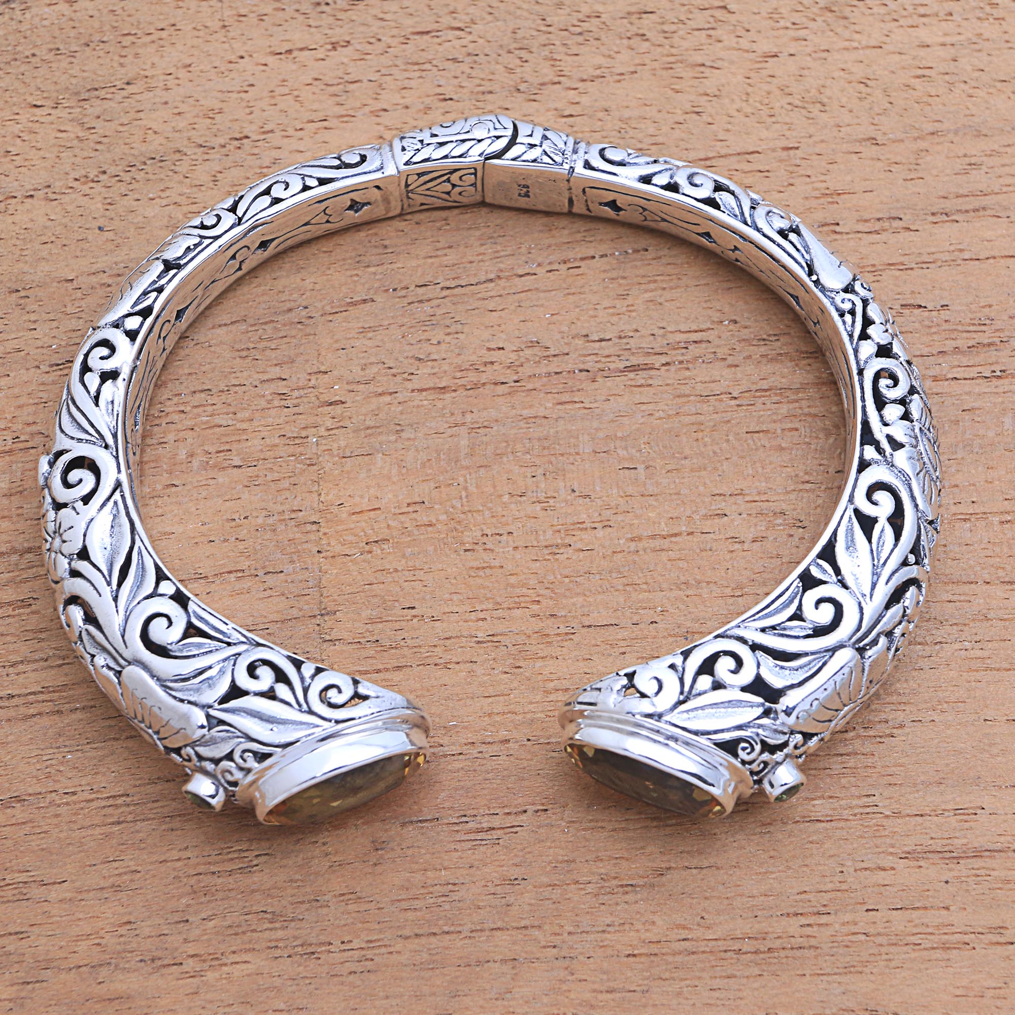 Butterfly Palace Sterling Silver Bracelet - Image 5