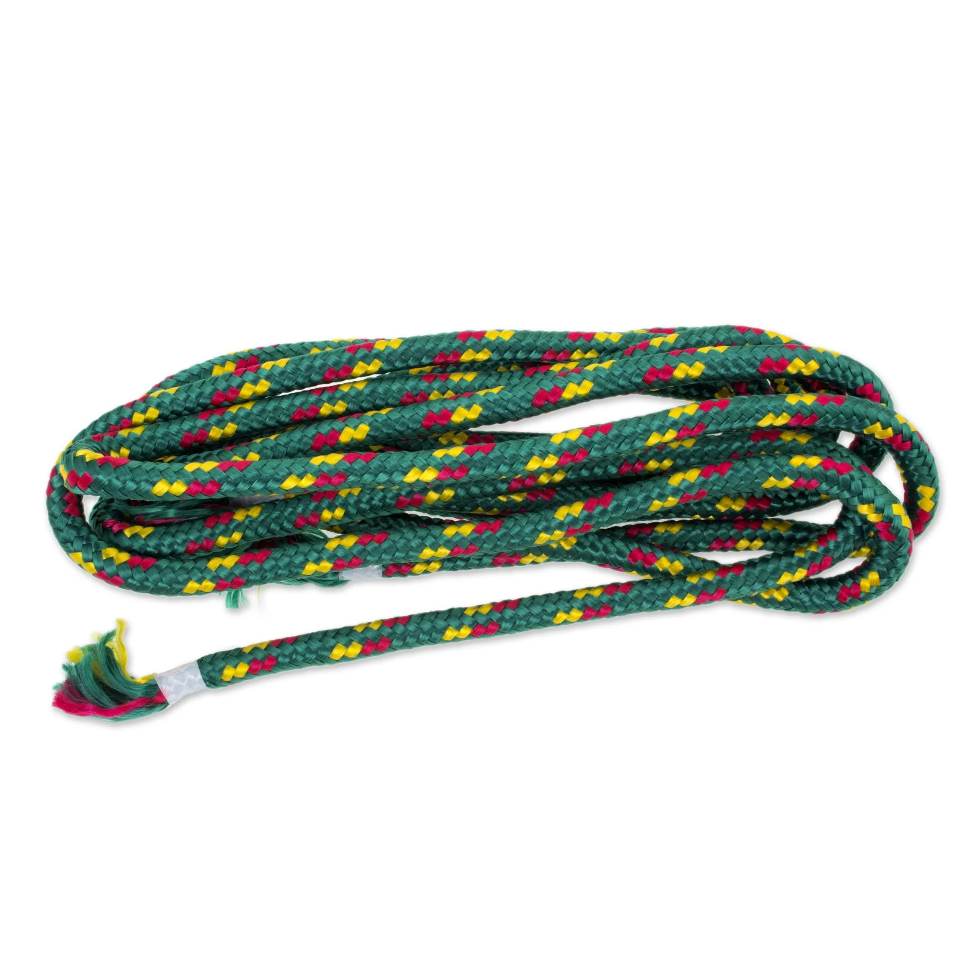 Caribbean Dream Striped Rope Hammock (Double) - Image 4