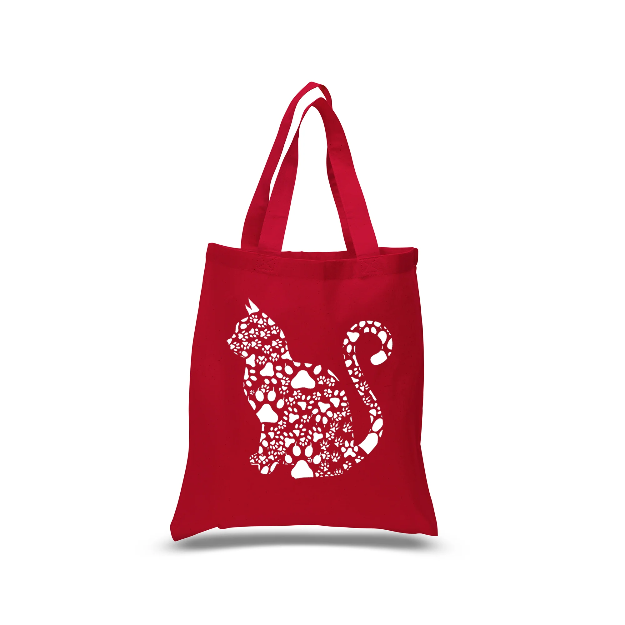 Cat Claws - Small Word Art Tote Bag - Image 2