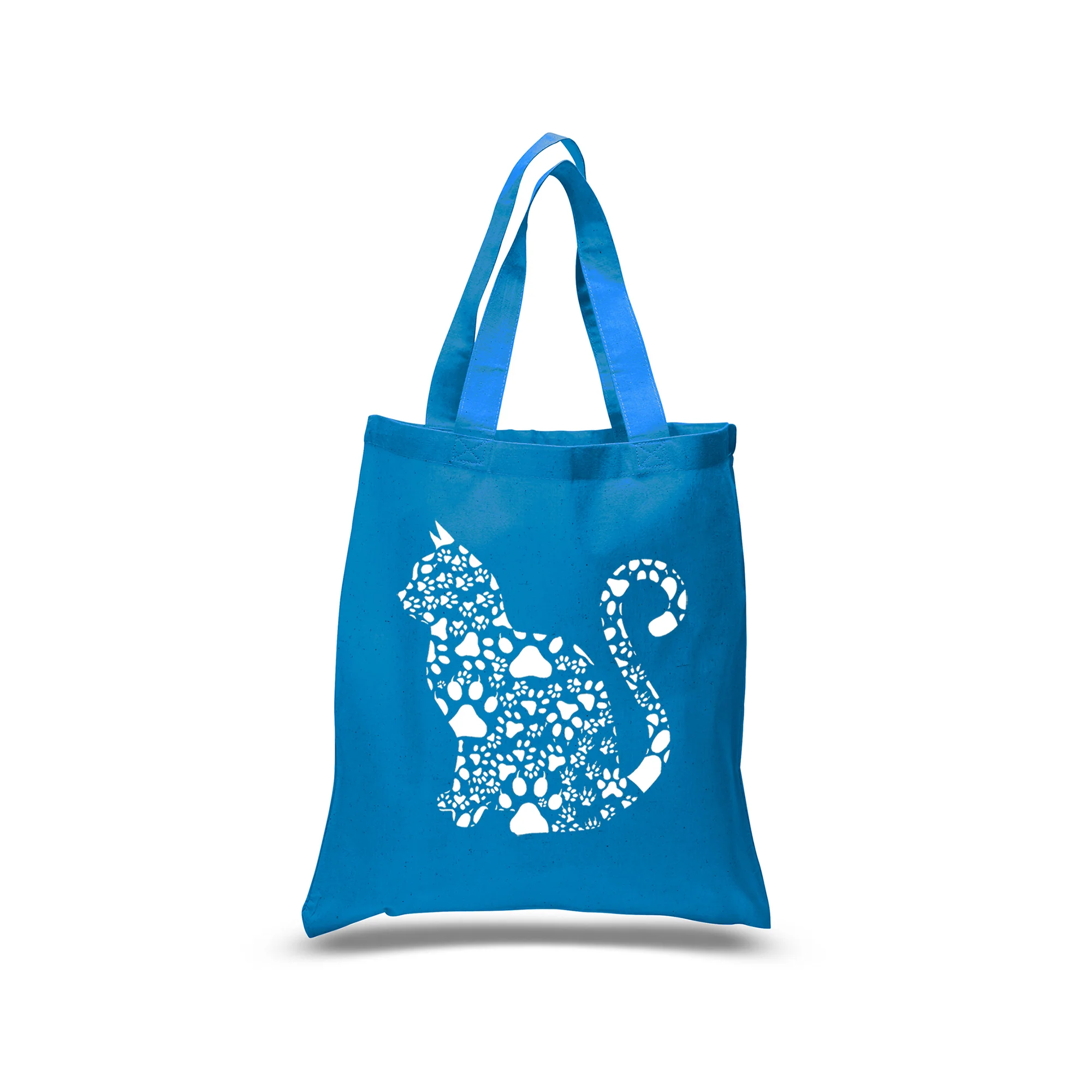 Cat Claws - Small Word Art Tote Bag - Image 4