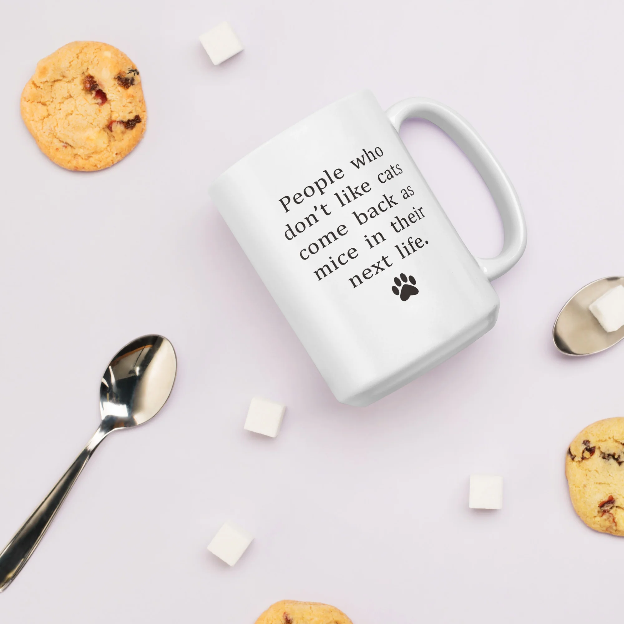 Cat Love Mug - Image 8
