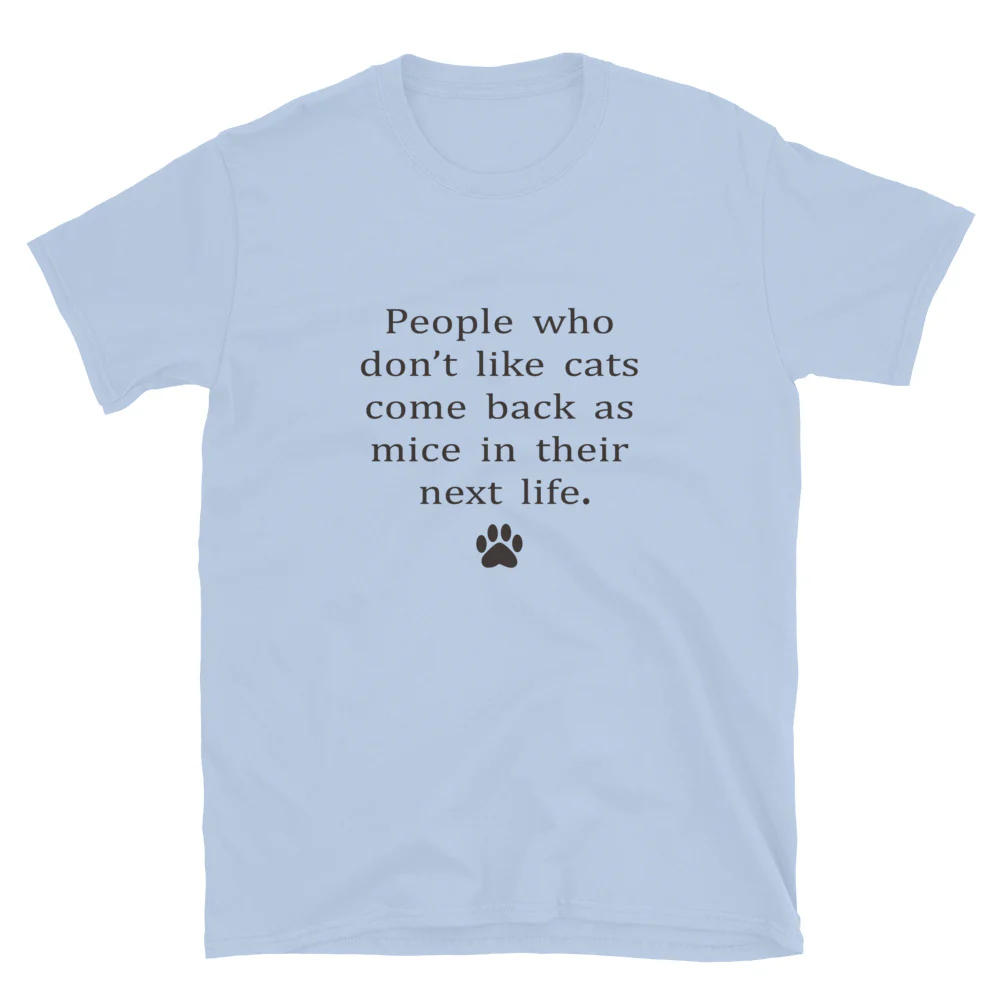 Cat Love T-Shirt - Image 11